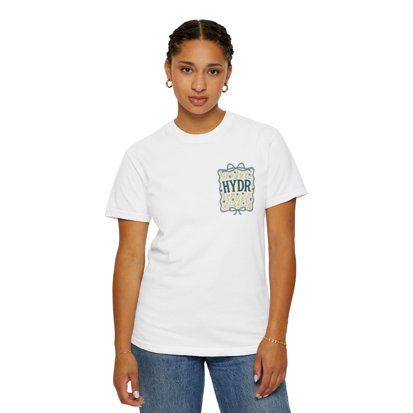 Gosh Almighty Unisex Garment-Dyed T-Shirt, Cozy Casual Wear, Perfect Gift for Fans, Summer Style, College Spirit Apparel, Outdoor Events