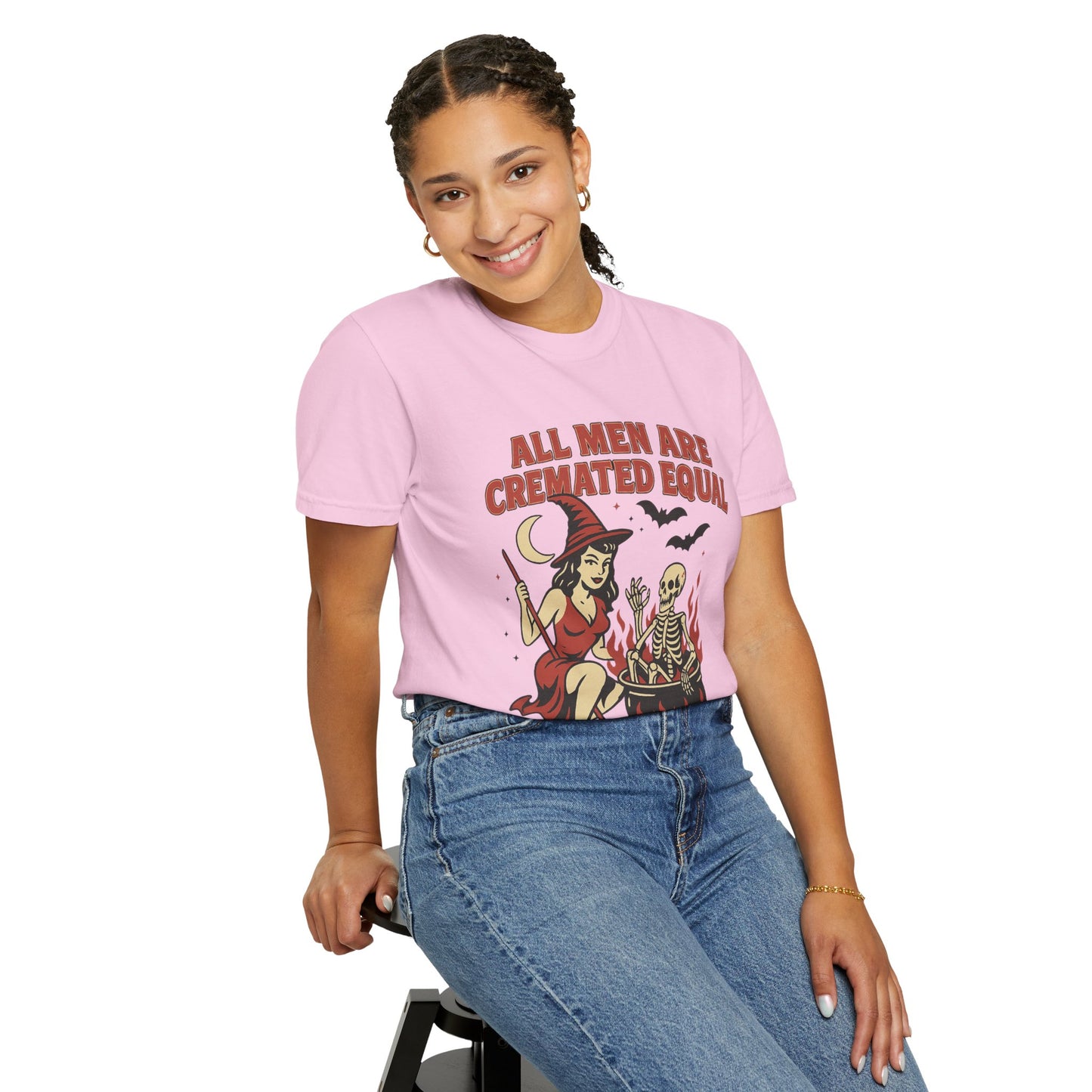 Cremation Spooky Witch T-Shirt