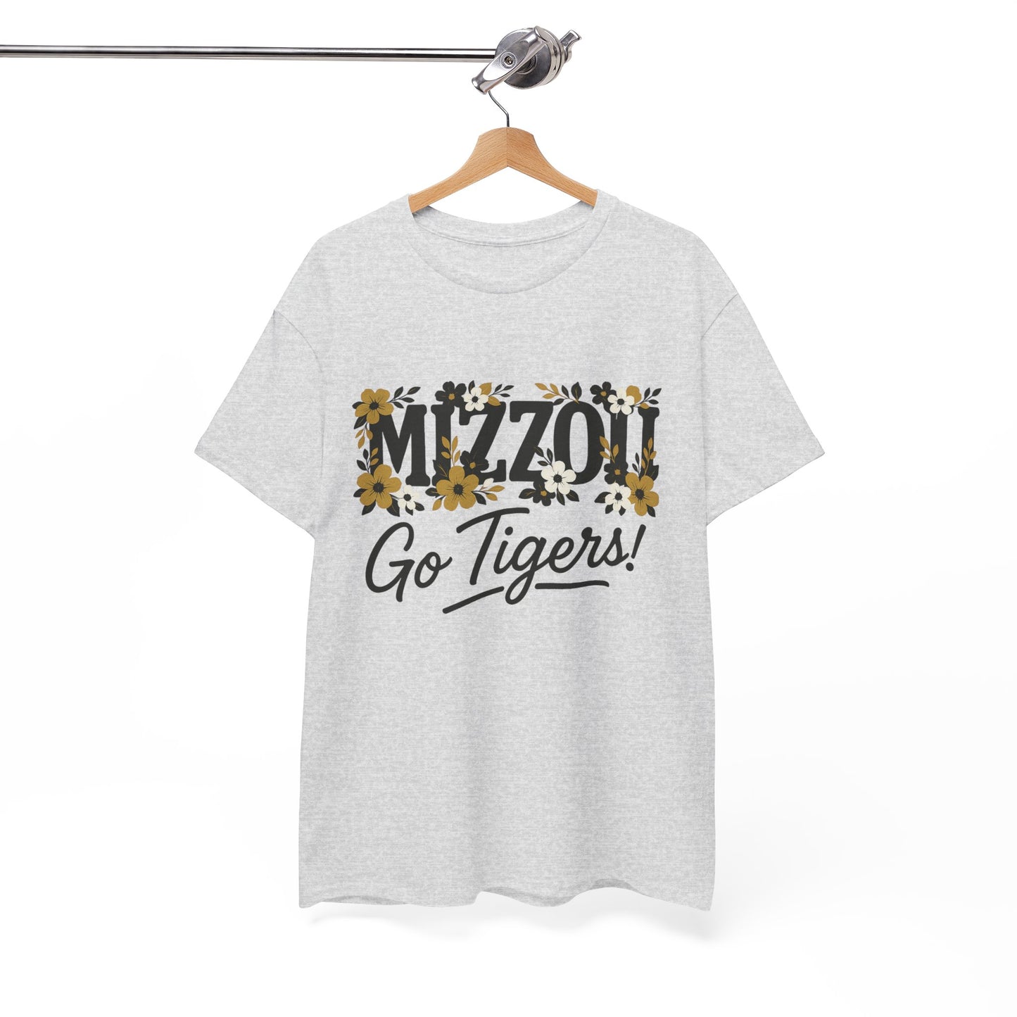 MO Go Tigers Unisex Tee | School Spirit Shirt