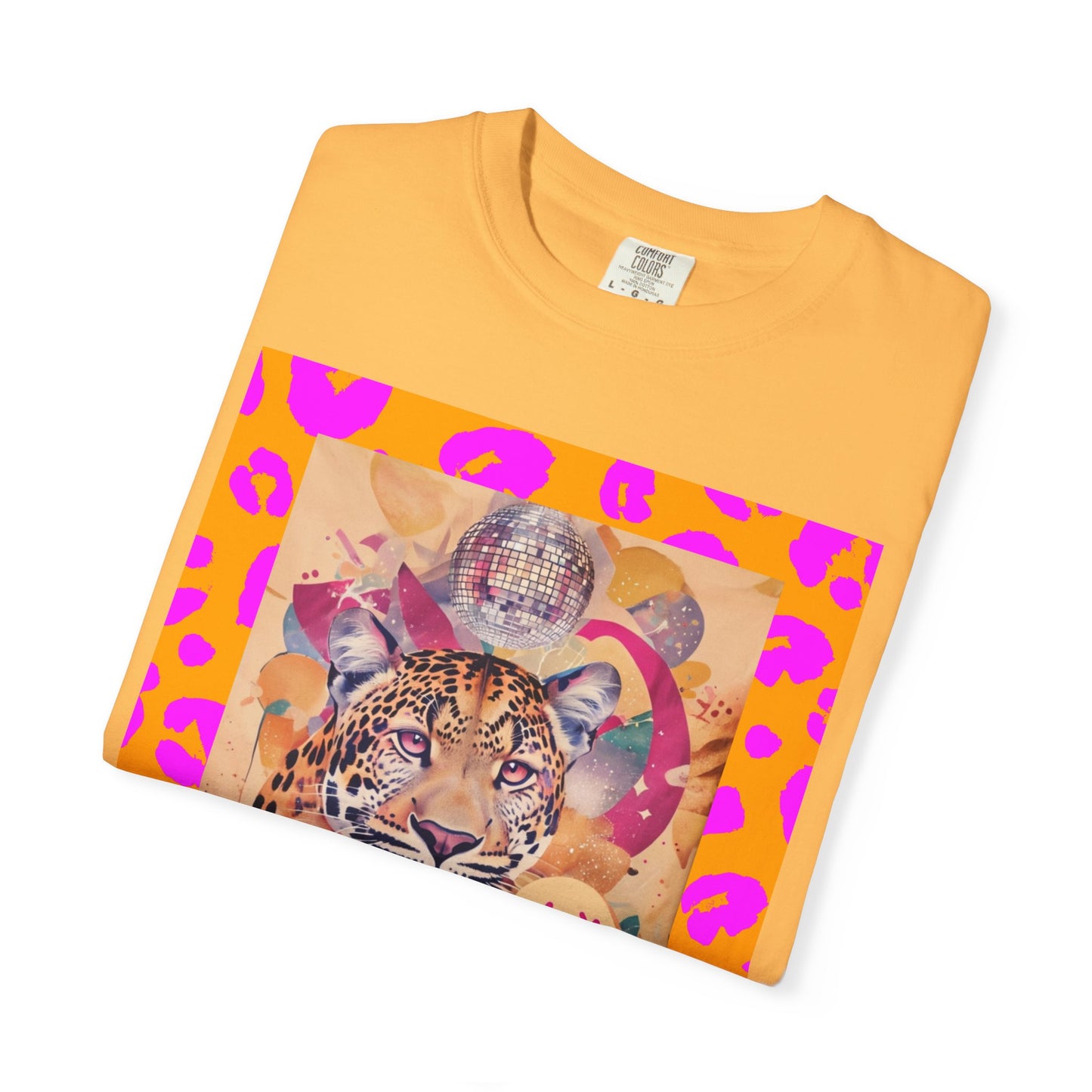 Bold Graphic T-Shirt: Born to Be Wild, Unisex Cotton Tee, Animal Lover Gift, Wild Spirit Apparel, Trendy Casual Wear, Unique Artist Design