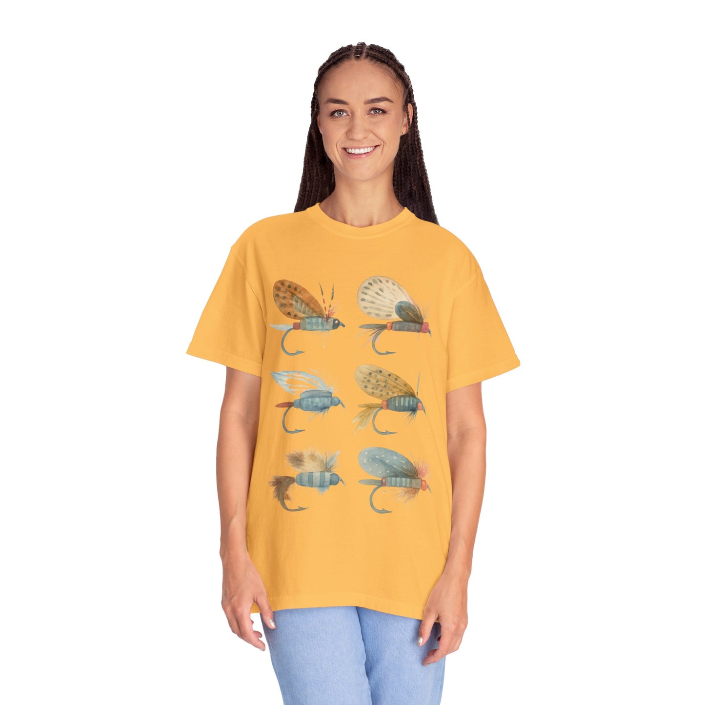 Fly Fishing T-Shirt | Nature Lover Gift | Comfort Colors Tee