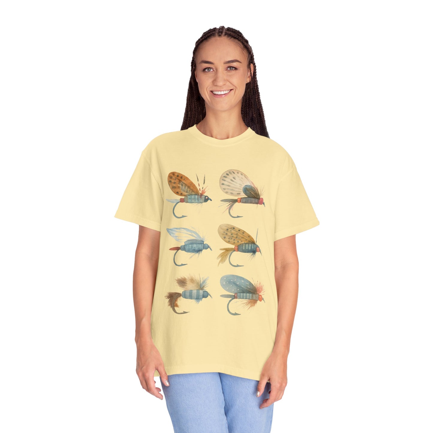 Fly Fishing T-Shirt | Nature Lover Gift | Comfort Colors Tee