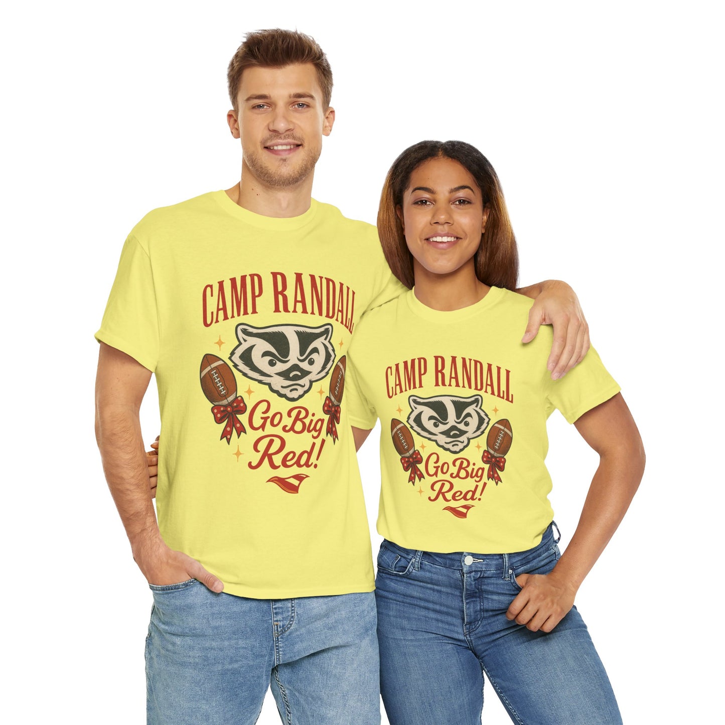 Camp Randall Unisex Tee, Wisconsin Badgers Game Day Shirt