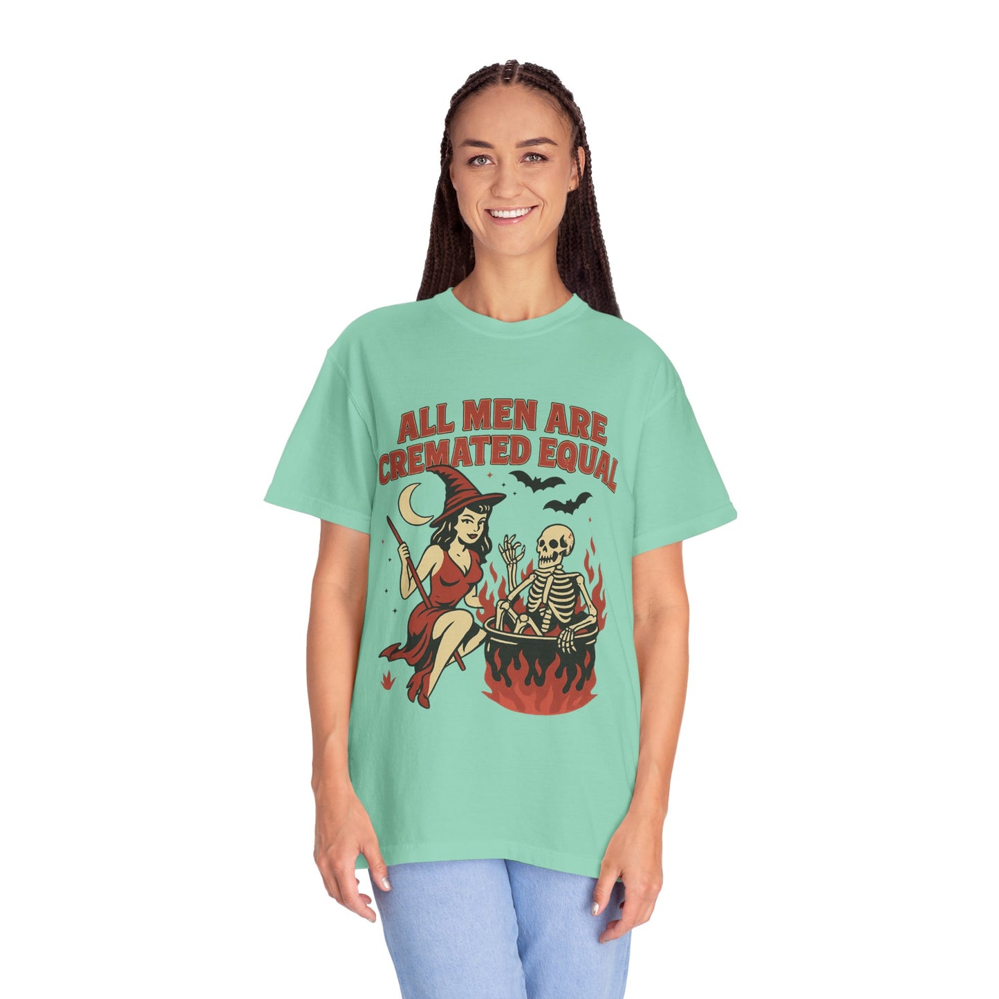 Cremation Spooky Witch T-Shirt