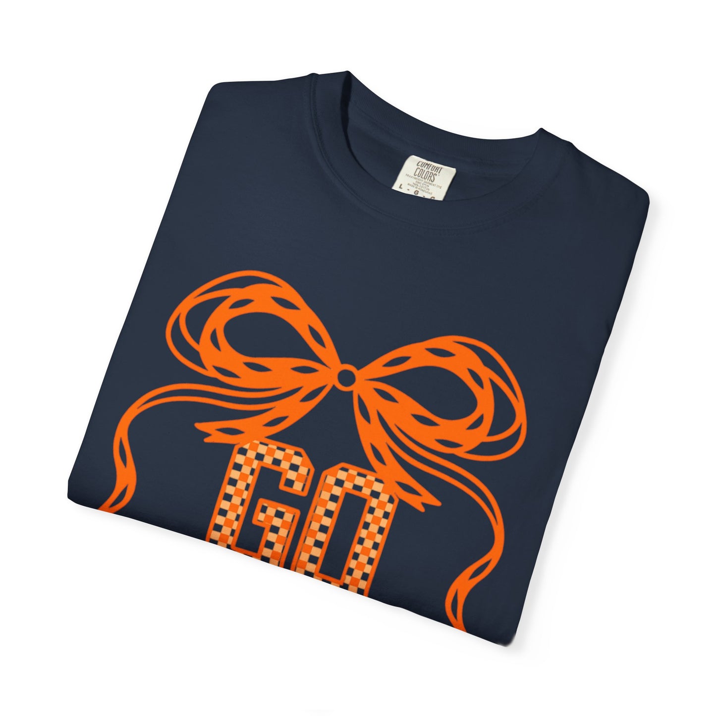 Rocky TOp Cheerful Garment-Dyed T-Shirt for Fans | Perfect for Game Day, Sports Events, Tailgating, Birthdays, Casual Wear