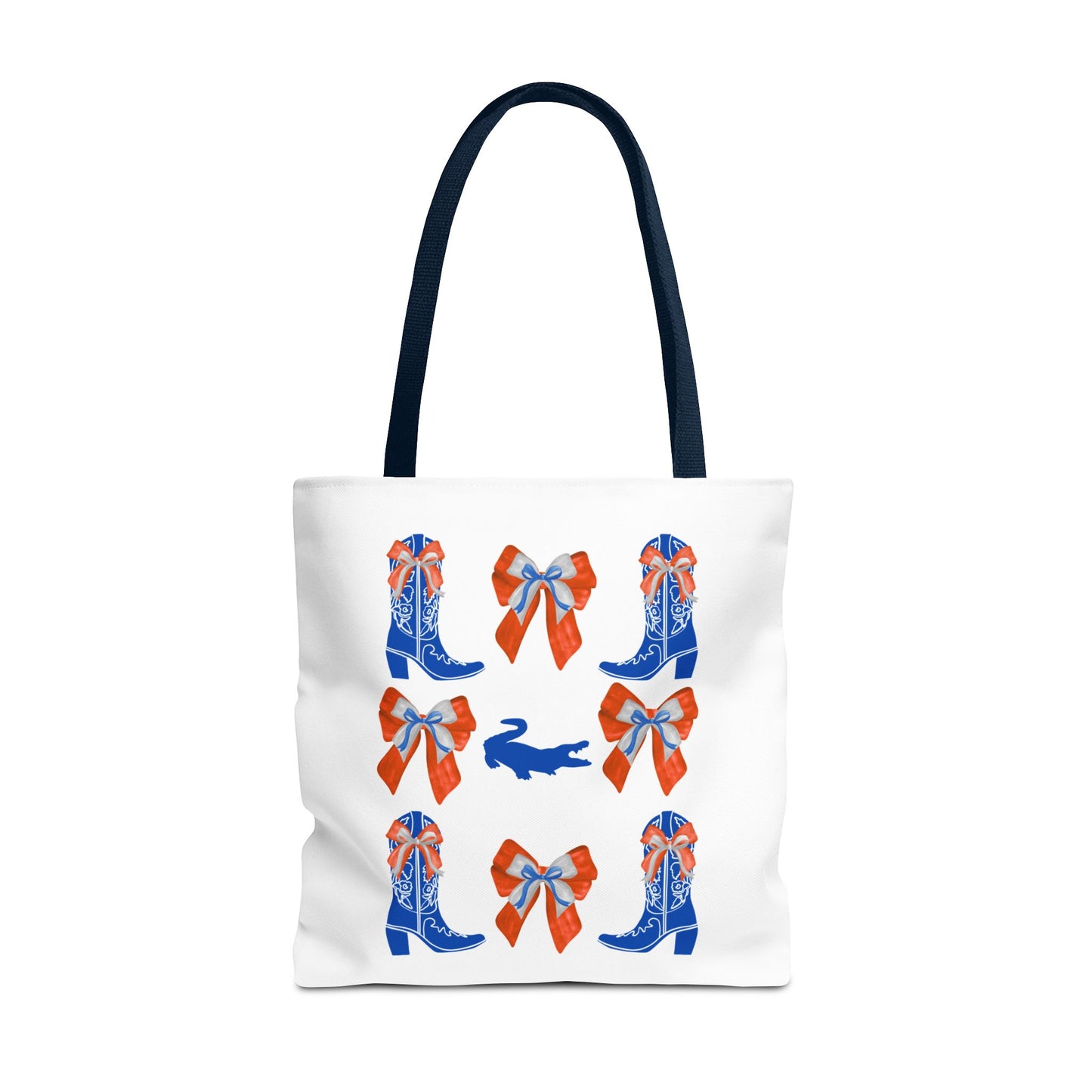 FL gators game day tote bag, UF fan gift, UF alumni, graduation gift, college student gift, chomp! chomp!, florida fan gift, florida game day, go gators