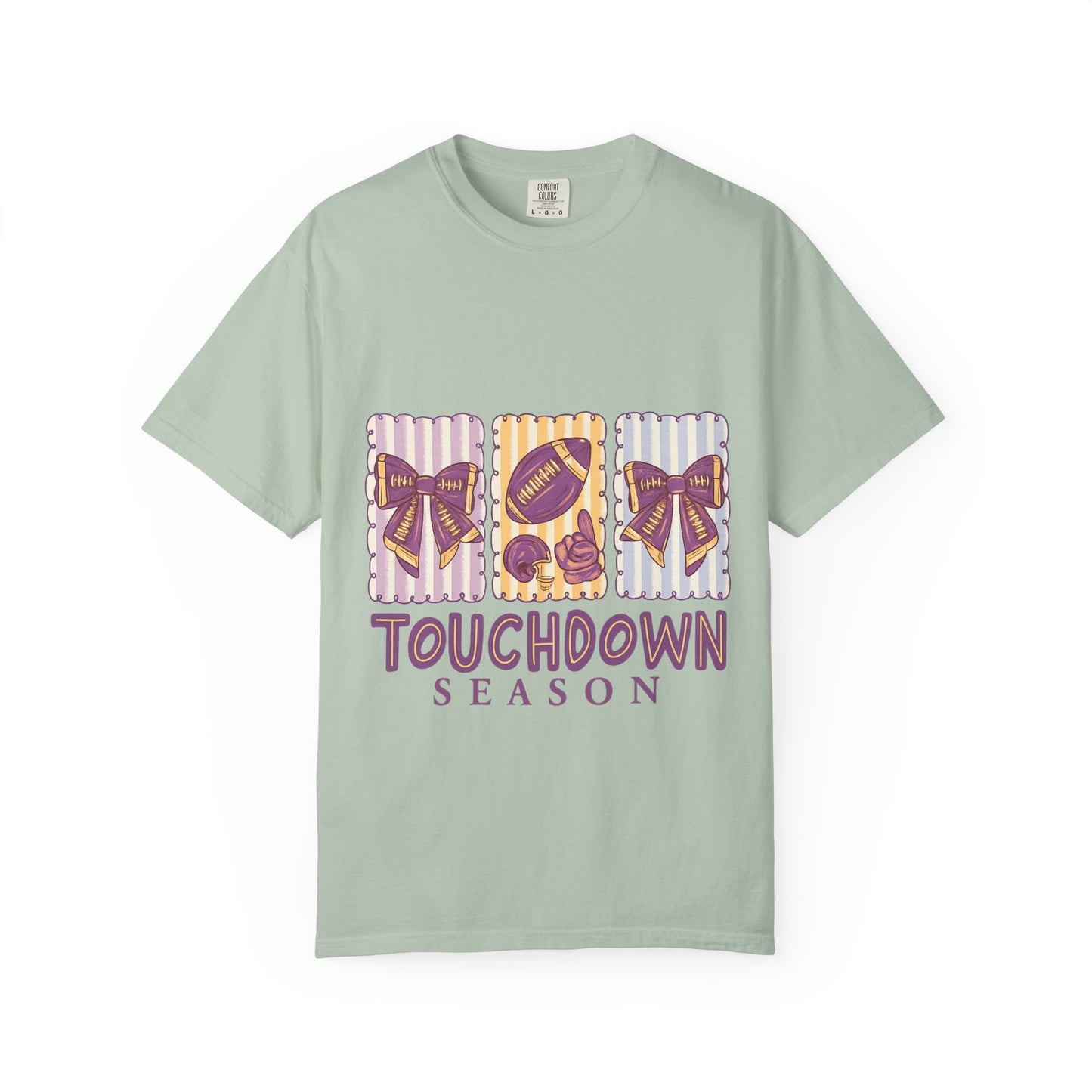 Touchdown Season T-Shirt, Unisex Football Tee, Game Day Apparel, Sports Fan Gift, Casual Wear for Autumn Events
