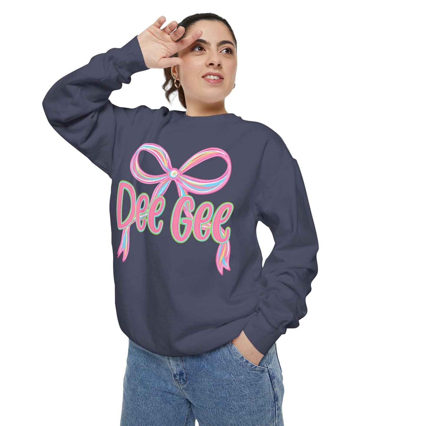 Dee Gee Comfort Colors Unisex Garment-Dyed Sweatshirt