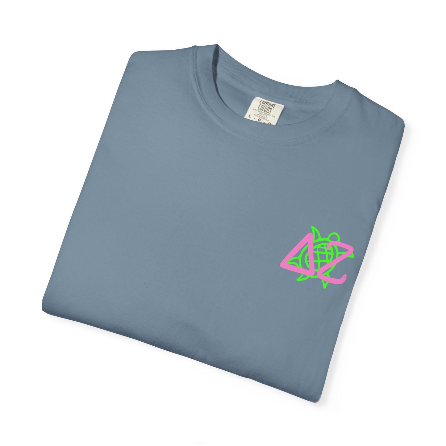 Delta Zeta Unisex T-Shirt, Sorority Shirt, Garment-Dyed Tee, Cute College Top, Sisterhood Apparel, Gift for Sorority Sisters
