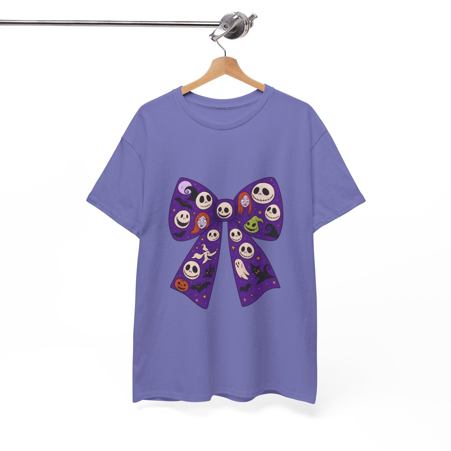 Halloween Themed Unisex Tee, Spooky T-Shirt, Cute Graphic Shirt, Gift for Halloween Lovers, Festive Casual Wear