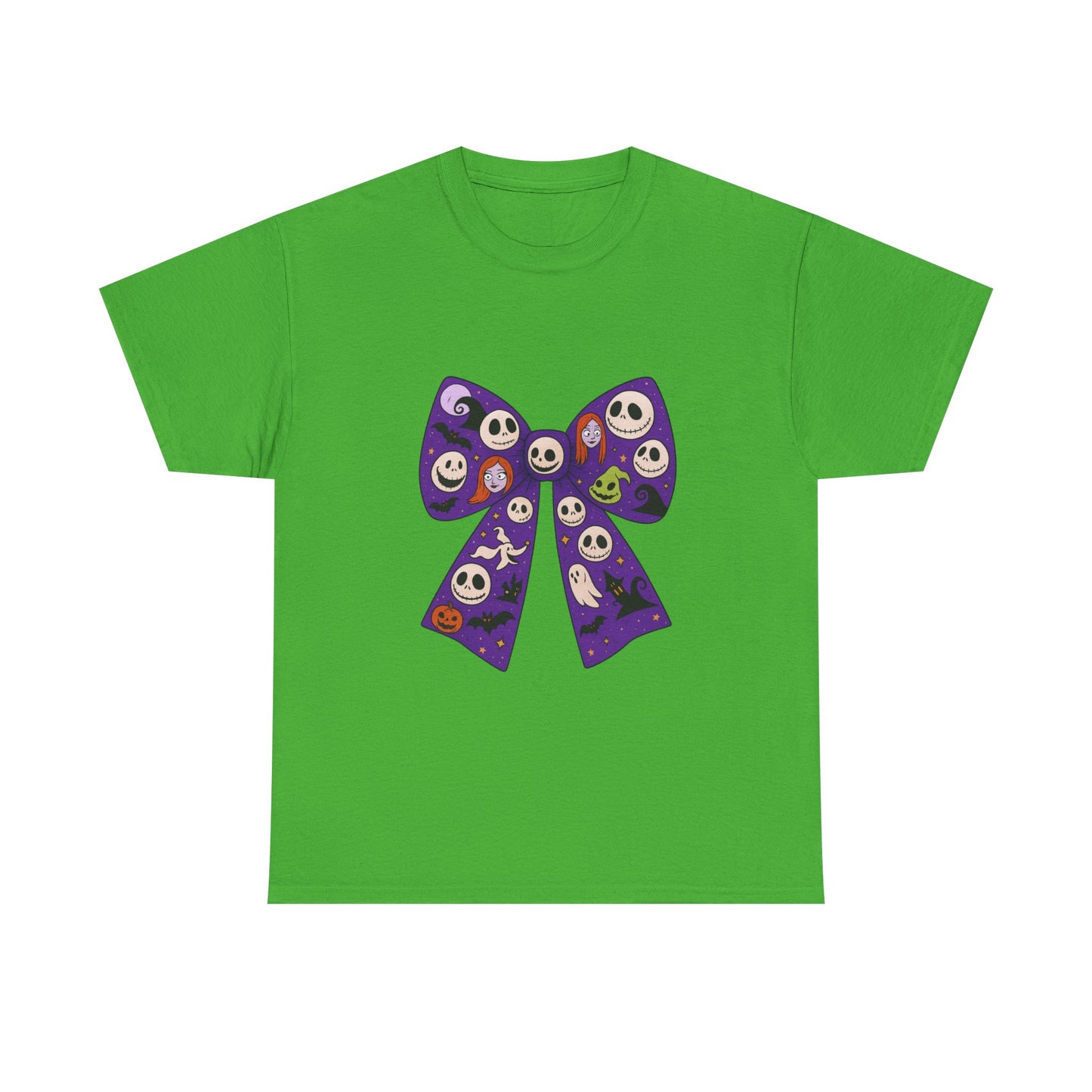Halloween Themed Unisex Tee, Spooky T-Shirt, Cute Graphic Shirt, Gift for Halloween Lovers, Festive Casual Wear