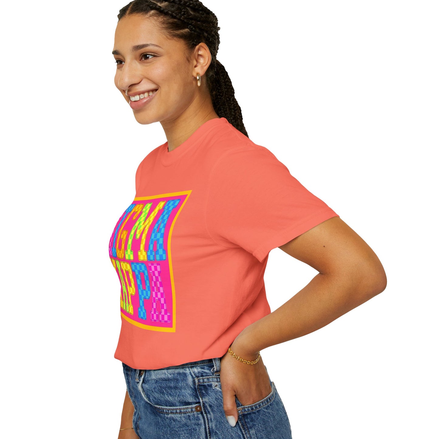 Colorful Sigma Kappa T-Shirt | Sorority Apparel