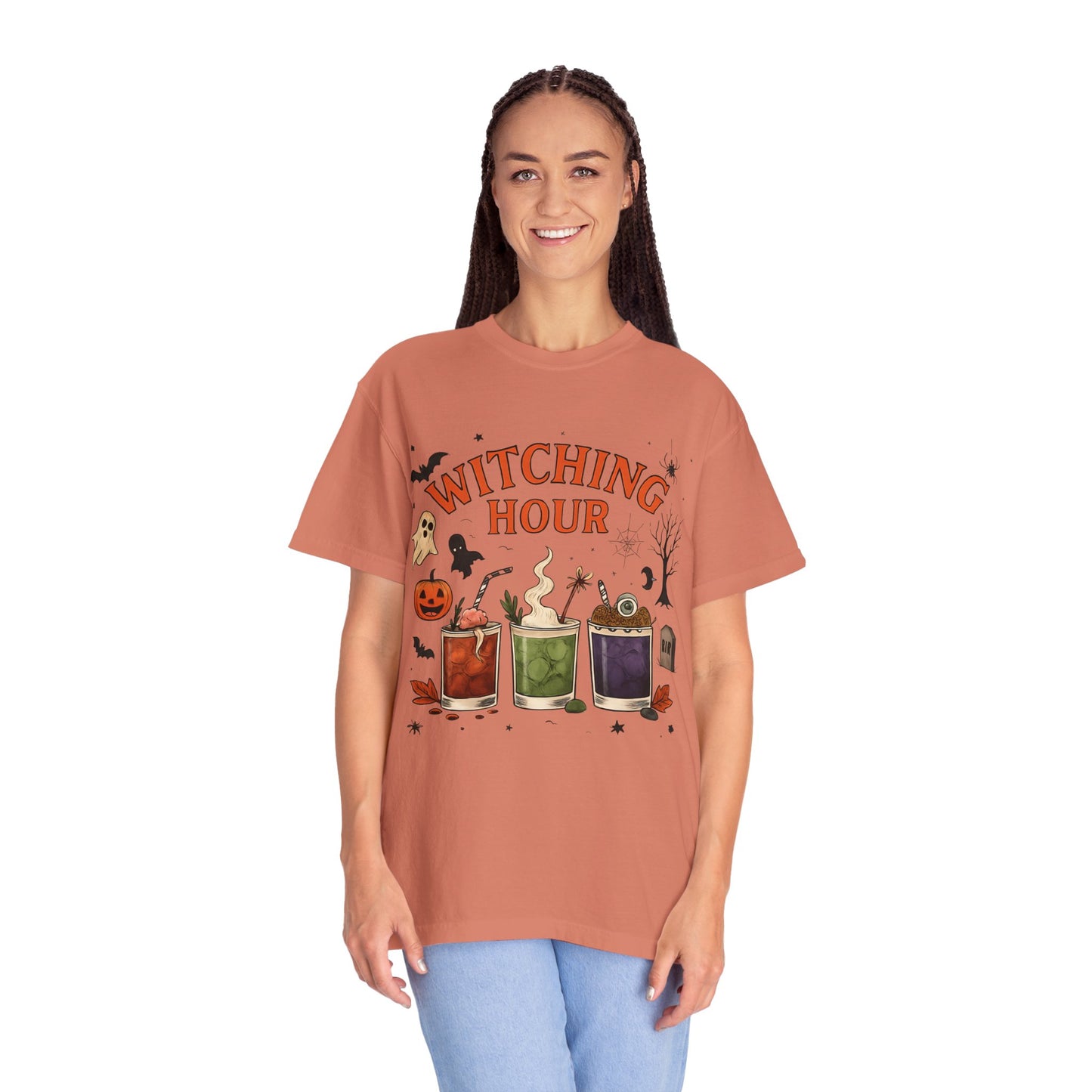 Witching Hour Cocktails T-Shirt | Halloween Apparel