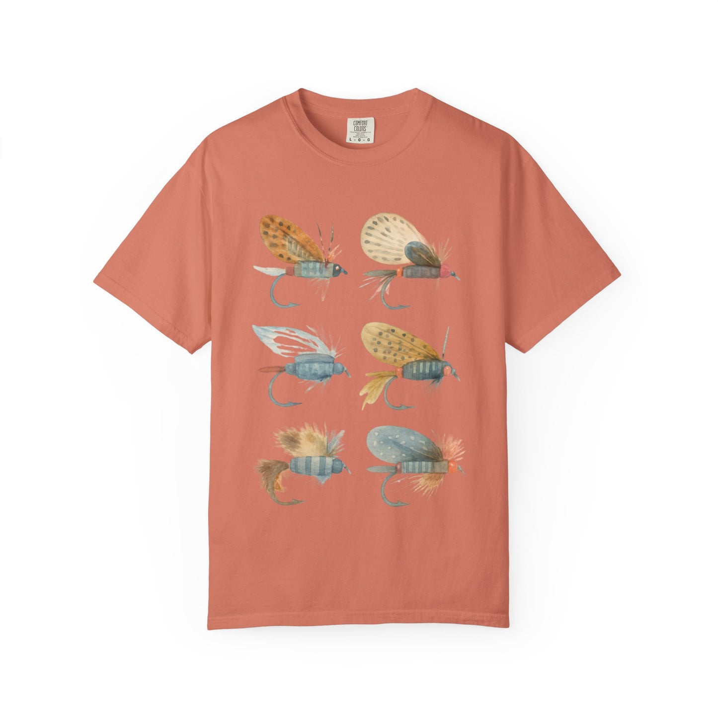 Fly Fishing T-Shirt | Nature Lover Gift | Comfort Colors Tee