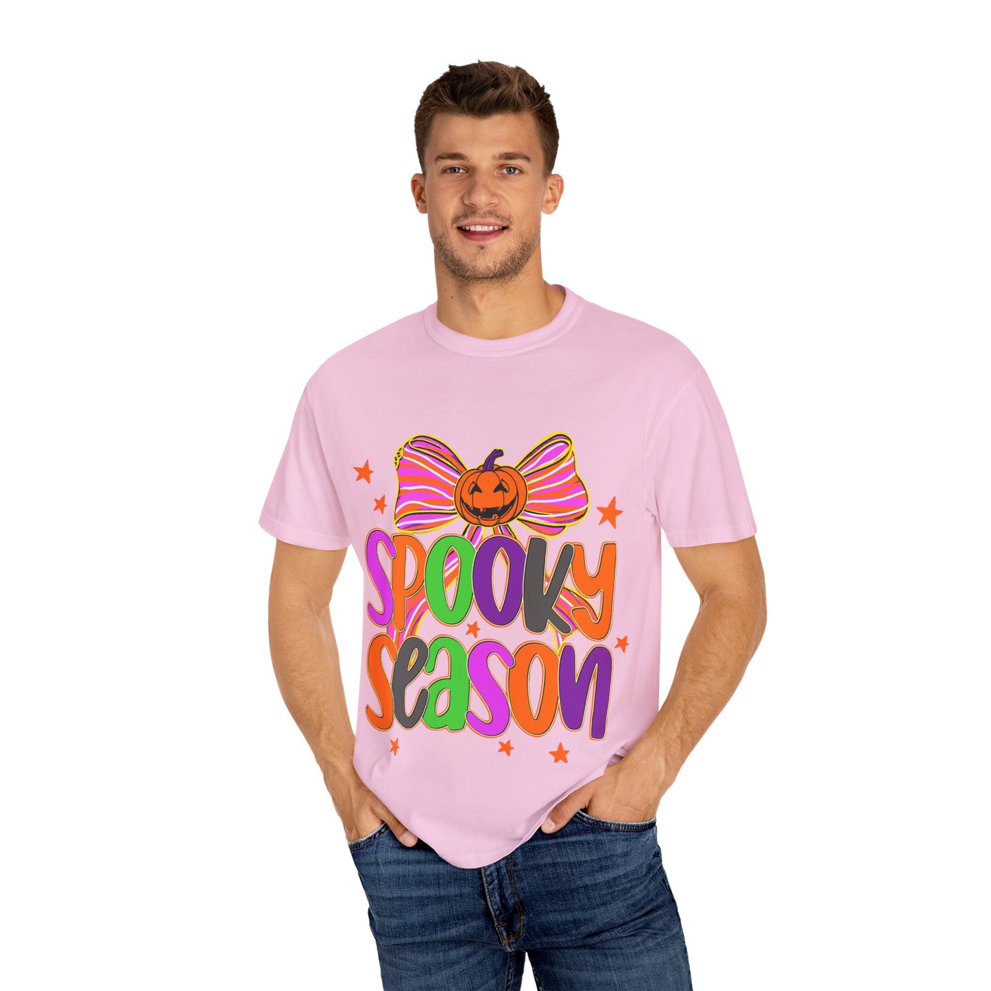 Spooky Season T-shirt | Unisex Halloween Tee, Fall Fashion, Party Outfit, Gift for Halloween Lovers, Autumn Vibes