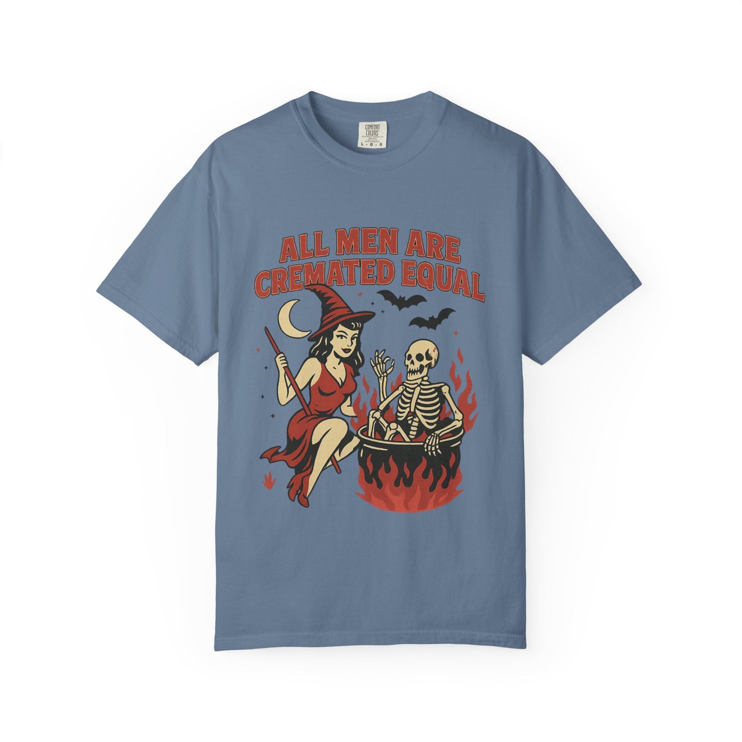Cremation Spooky Witch T-Shirt