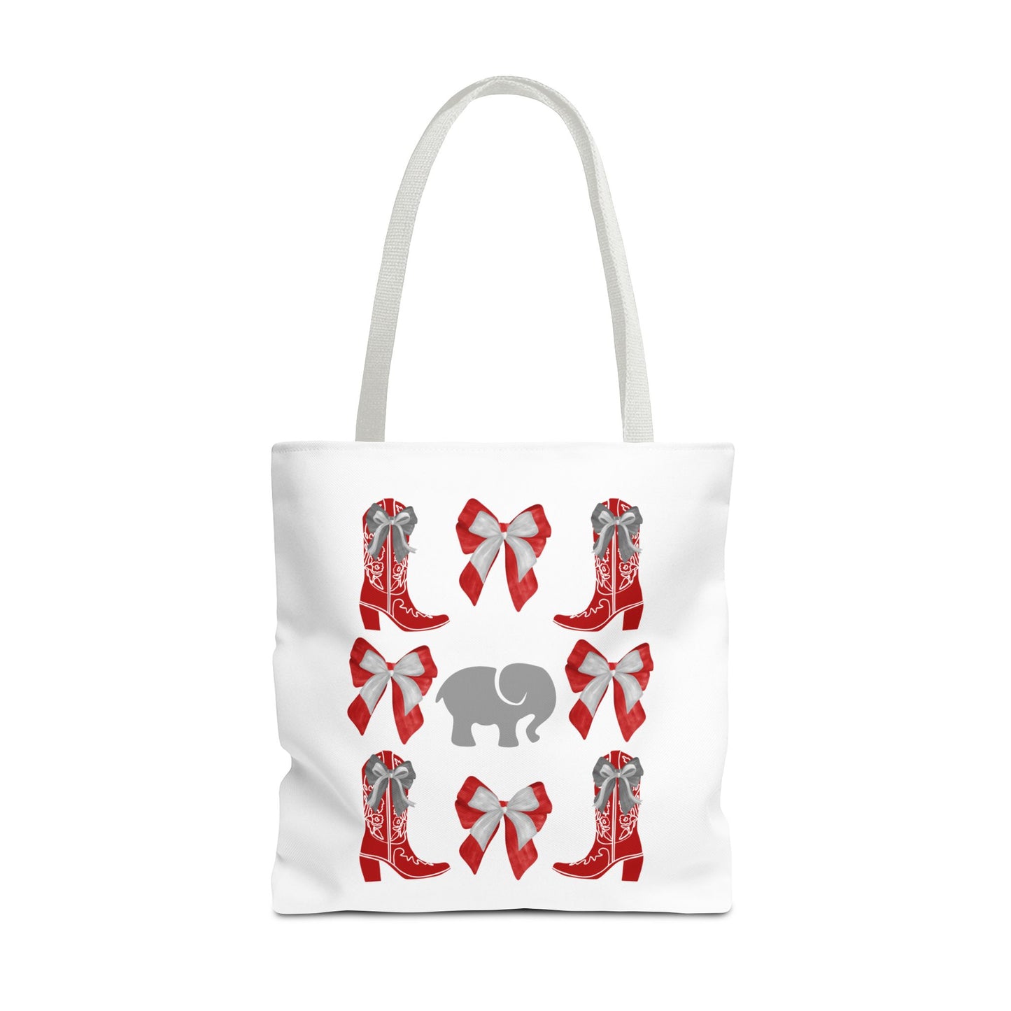 bama game day tote bag, tuscaloosa alabama gift, graduation gift, UA alumni, roll tide, rtr gift, bama fan gift, crimson tide gift, college student gift