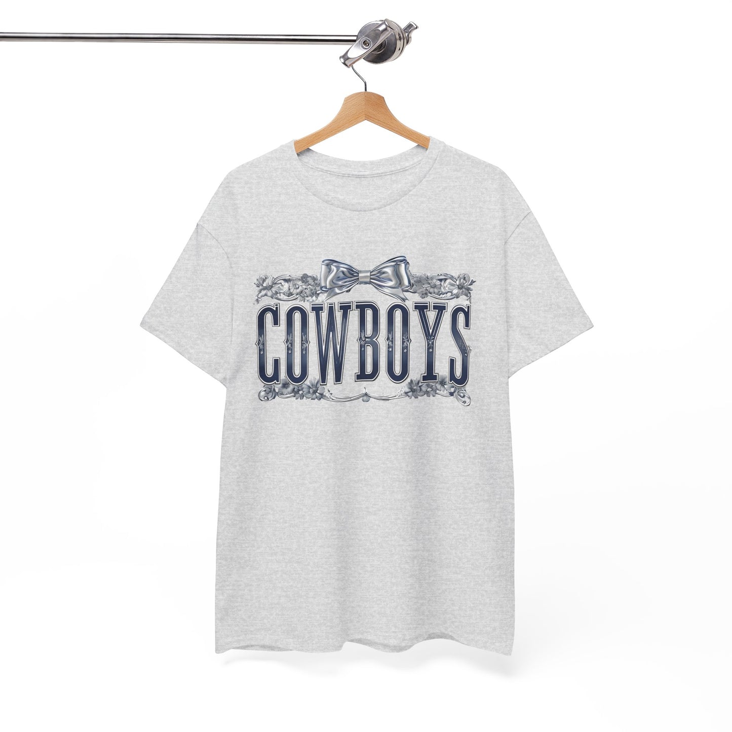 Cowboys Graphic Tee, Unisex Heavy Cotton Tee, Western Wear, Country Music Shirt, Rodeo Style T-Shirt, Gift for Cowboy Fans