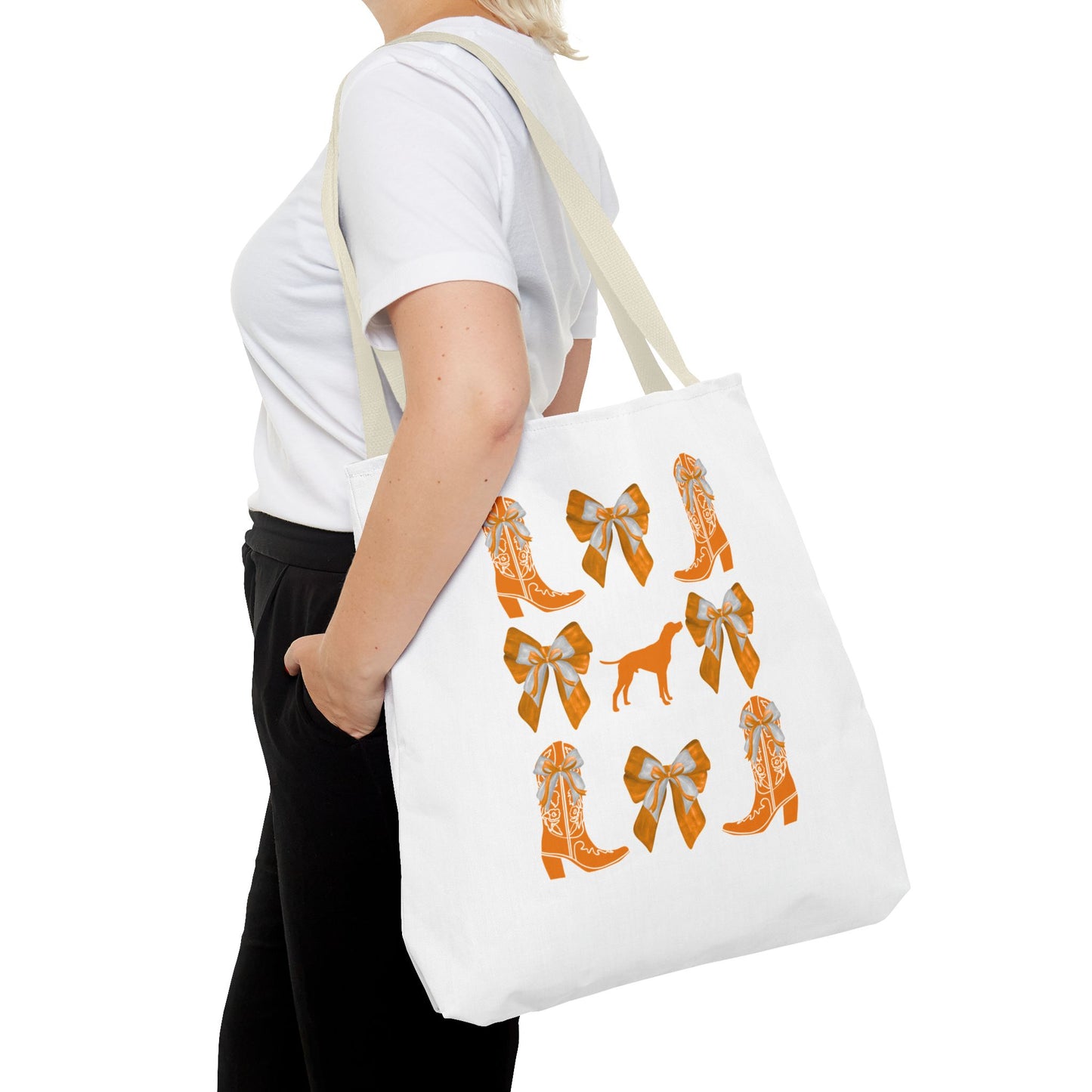 Tn vols game day Tote Bag, rocky top tn, tennessee gift, knoxville tn gift, tn alumni, graduation gift, vols fan gift, vols tote bag, volunteers fan