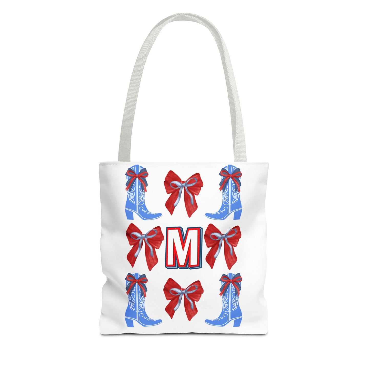 Mississippi Coquette Tote Bag, Personalized Tote, Mississippi Fan Gift, Ole Miss, Hotty Toddy, College Student Gift, Graduation Gift