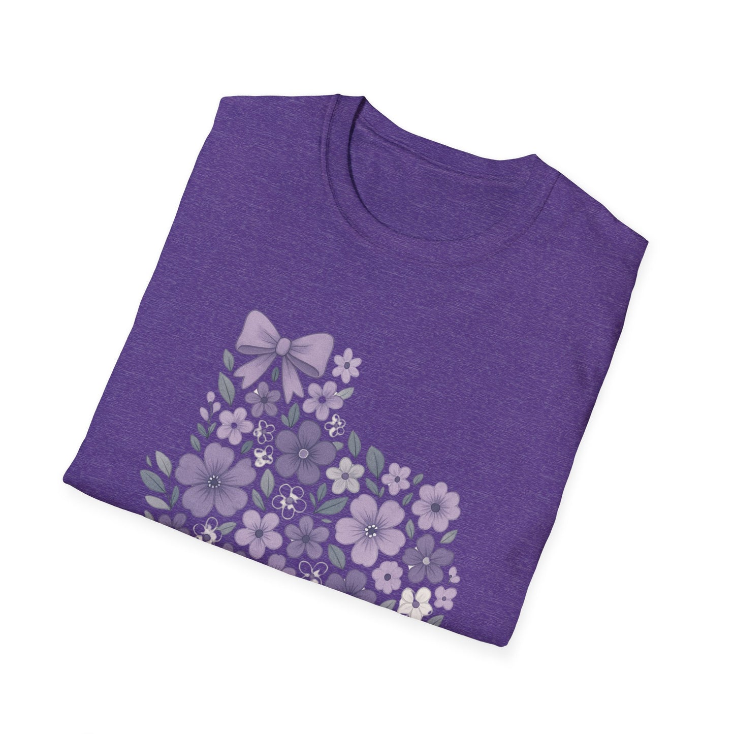 Texas Floral T-Shirt, Casual Summer Top, Gift for Her, Boho Style Tee, Spring Fashion, State Pride Shirt, Soft and Comfy Wear
