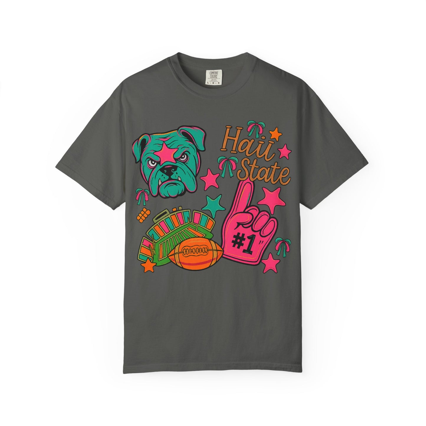 Bulldog Sports Fan T-Shirt