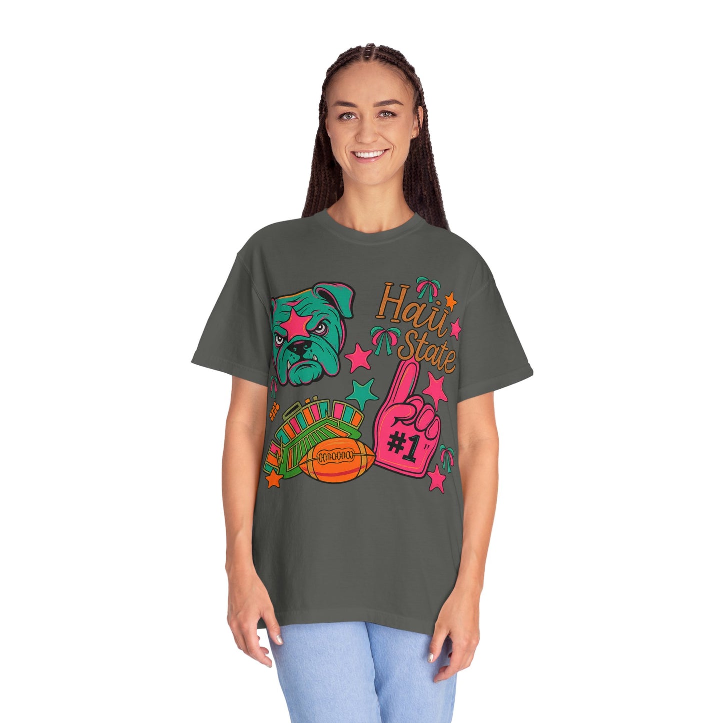 Bulldog Sports Fan T-Shirt