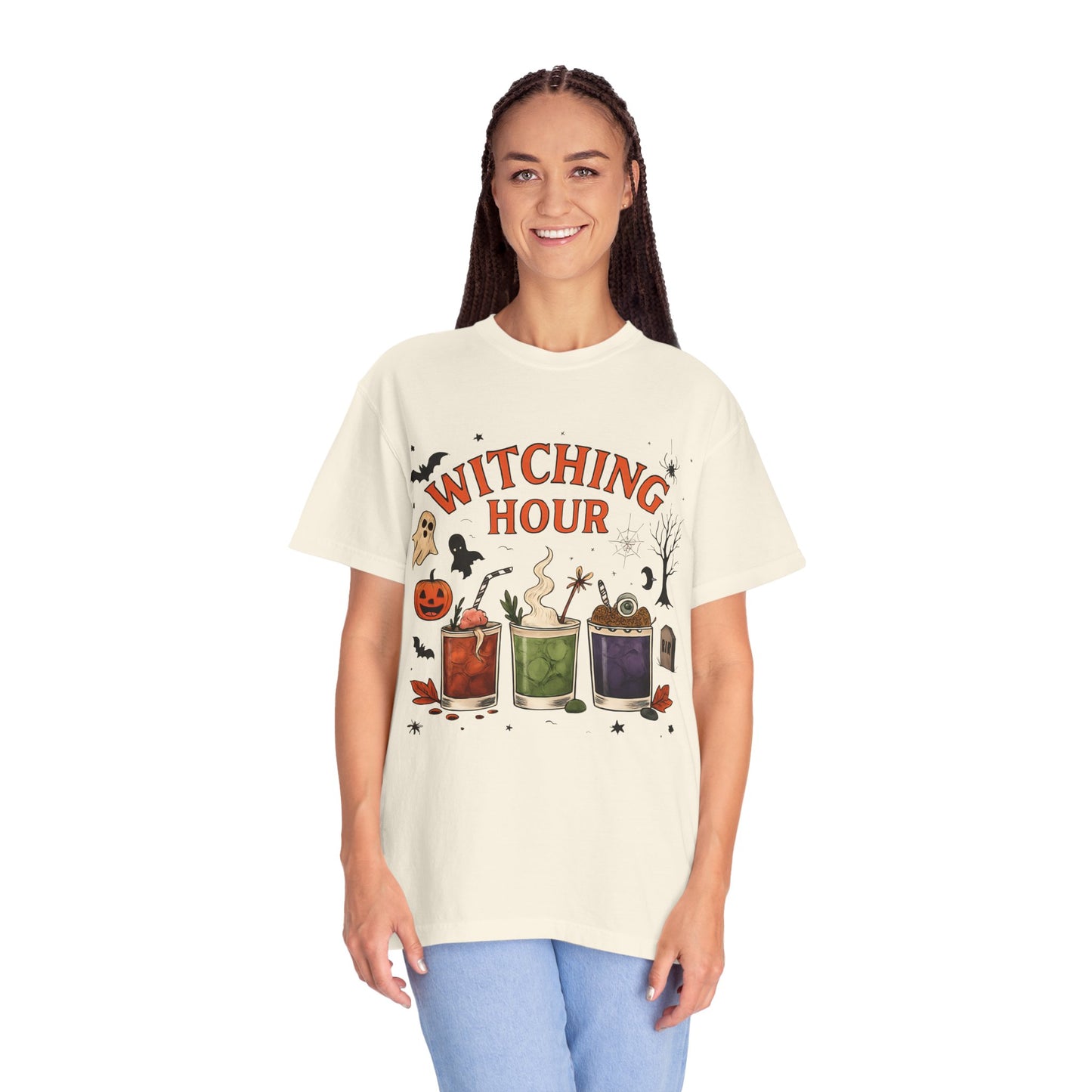 Witching Hour Cocktails T-Shirt | Halloween Apparel