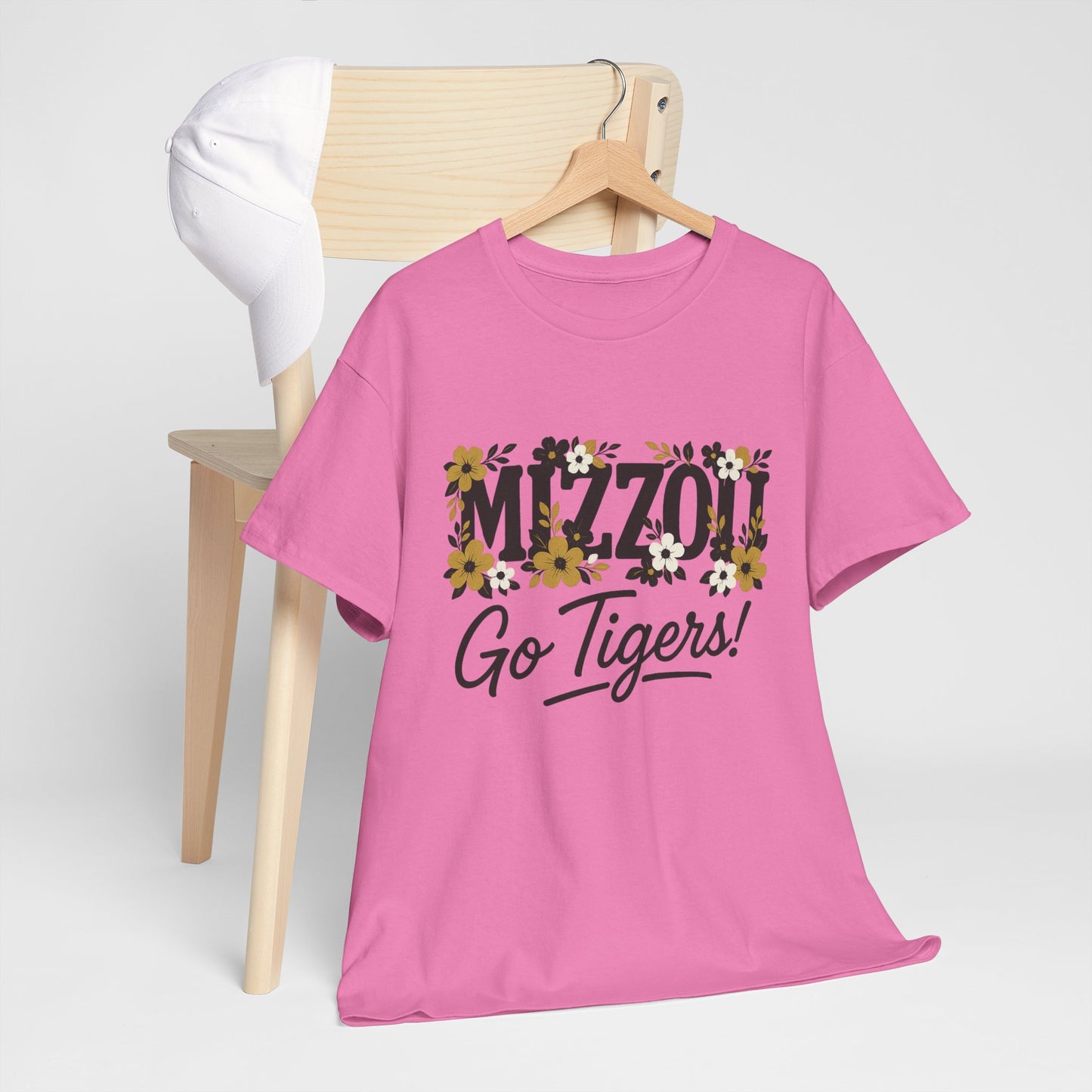 MO Go Tigers Unisex Tee | School Spirit Shirt