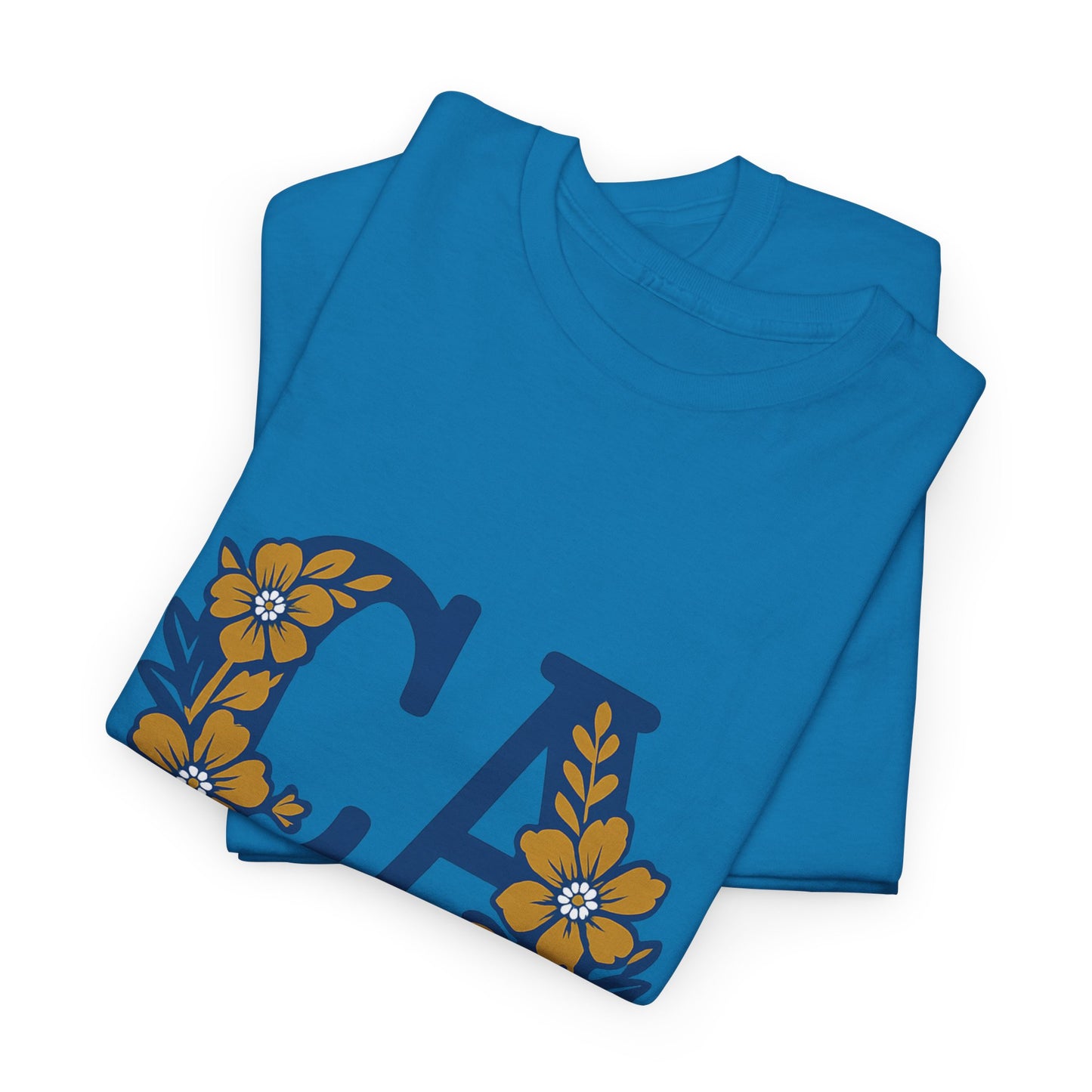 CA Rams Floral Tee