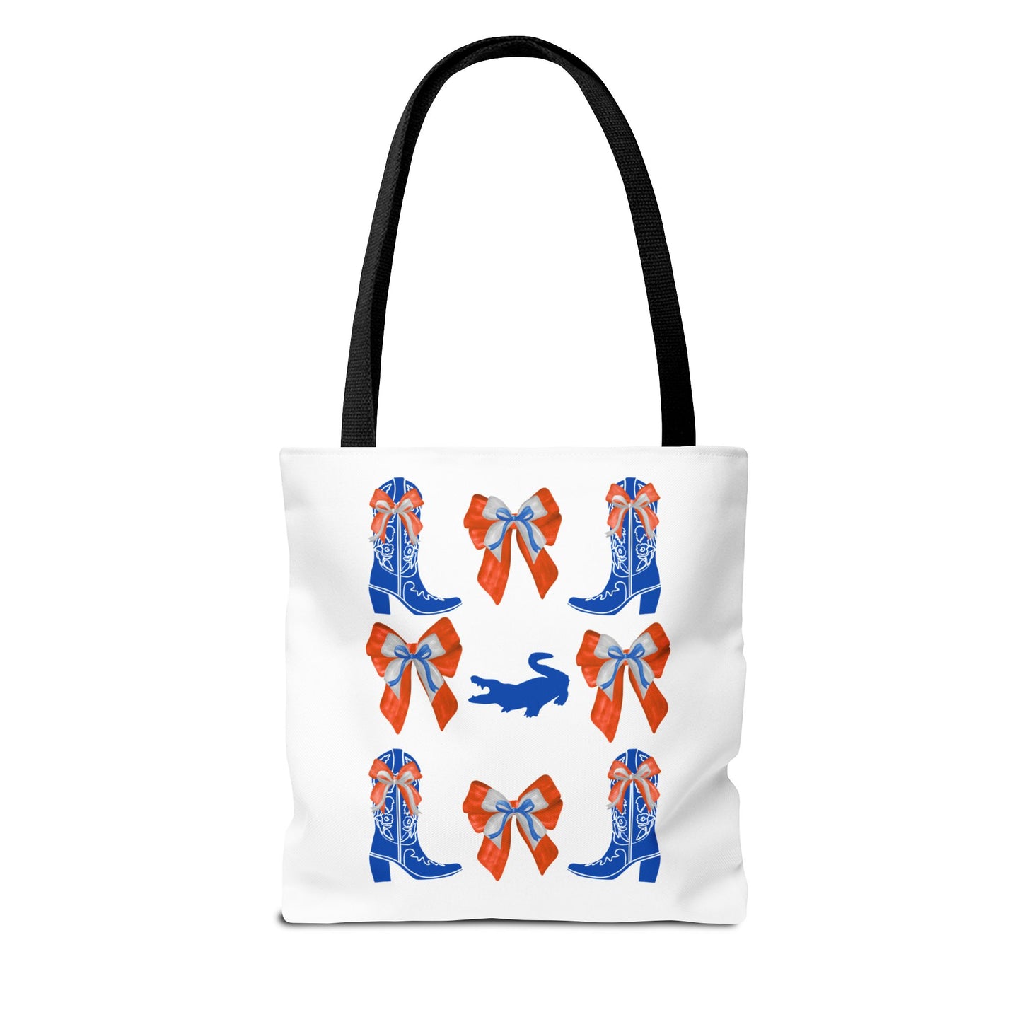 FL gators game day tote bag, UF fan gift, UF alumni, graduation gift, college student gift, chomp! chomp!, florida fan gift, florida game day, go gators