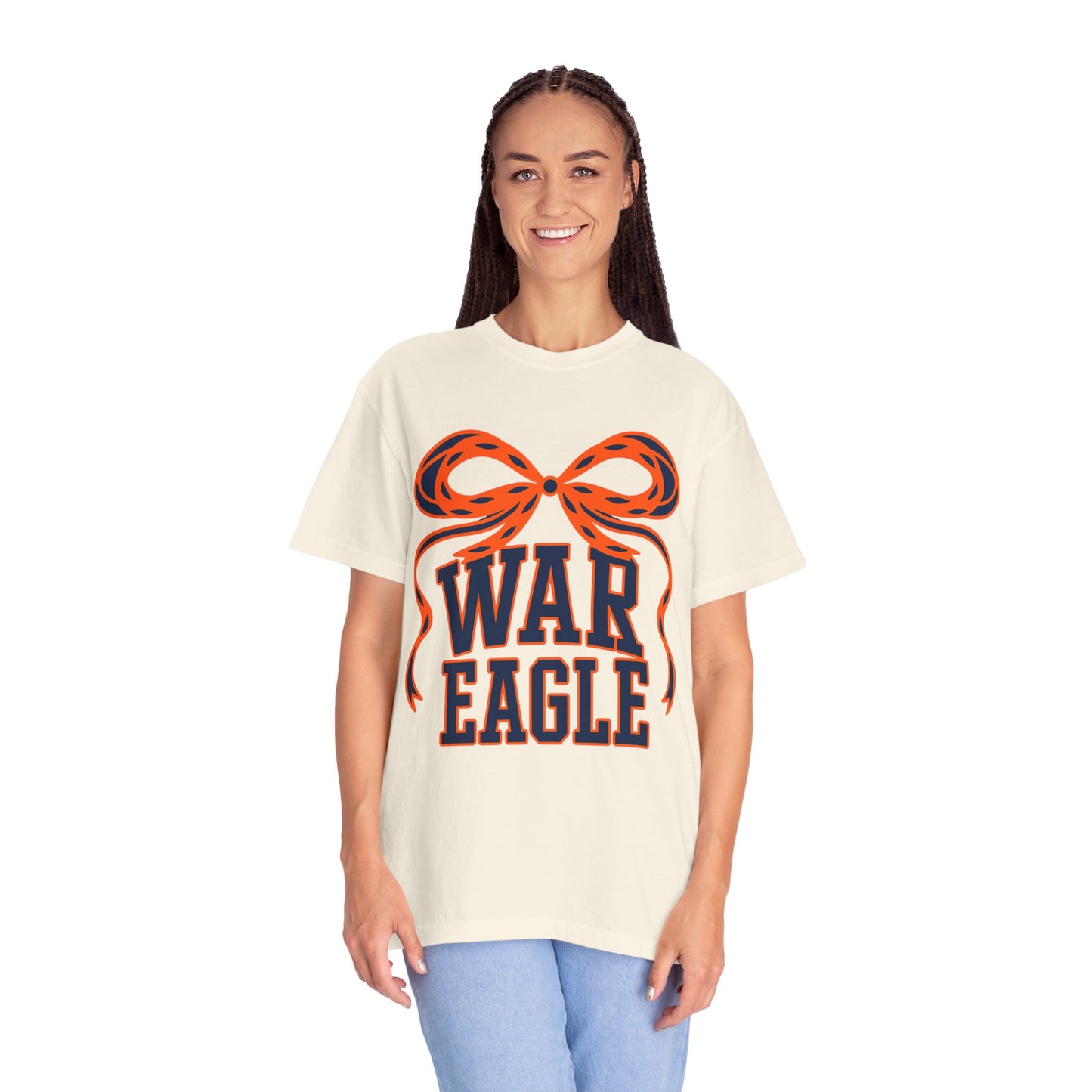 WarEagle College Fan T-shirt, Comfort Colors Unisex Tee