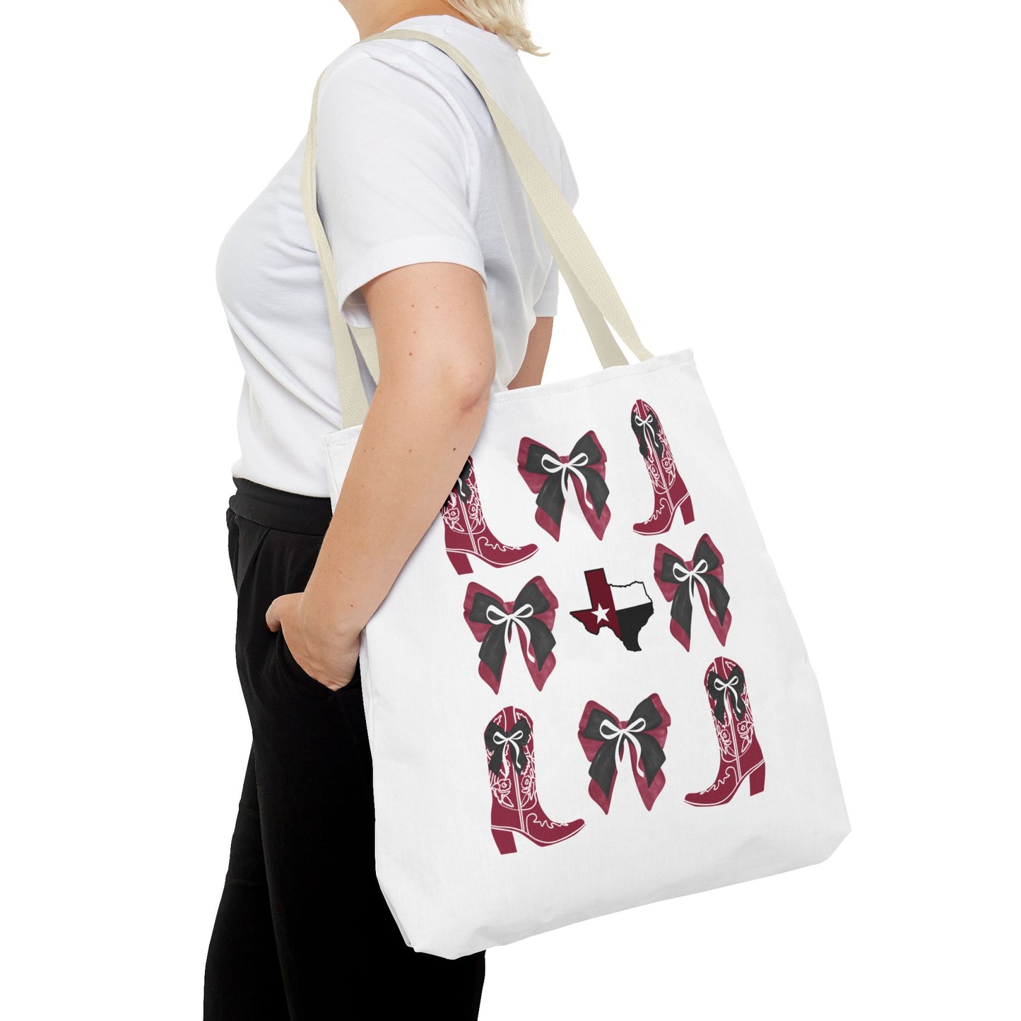 tx aggies game day tote bag, Texas Cowgirl Tote Bag, Western Style Bag, texas a&m fan gift, aggieland gift, texas game day, texas a&m alumni, graduation gift