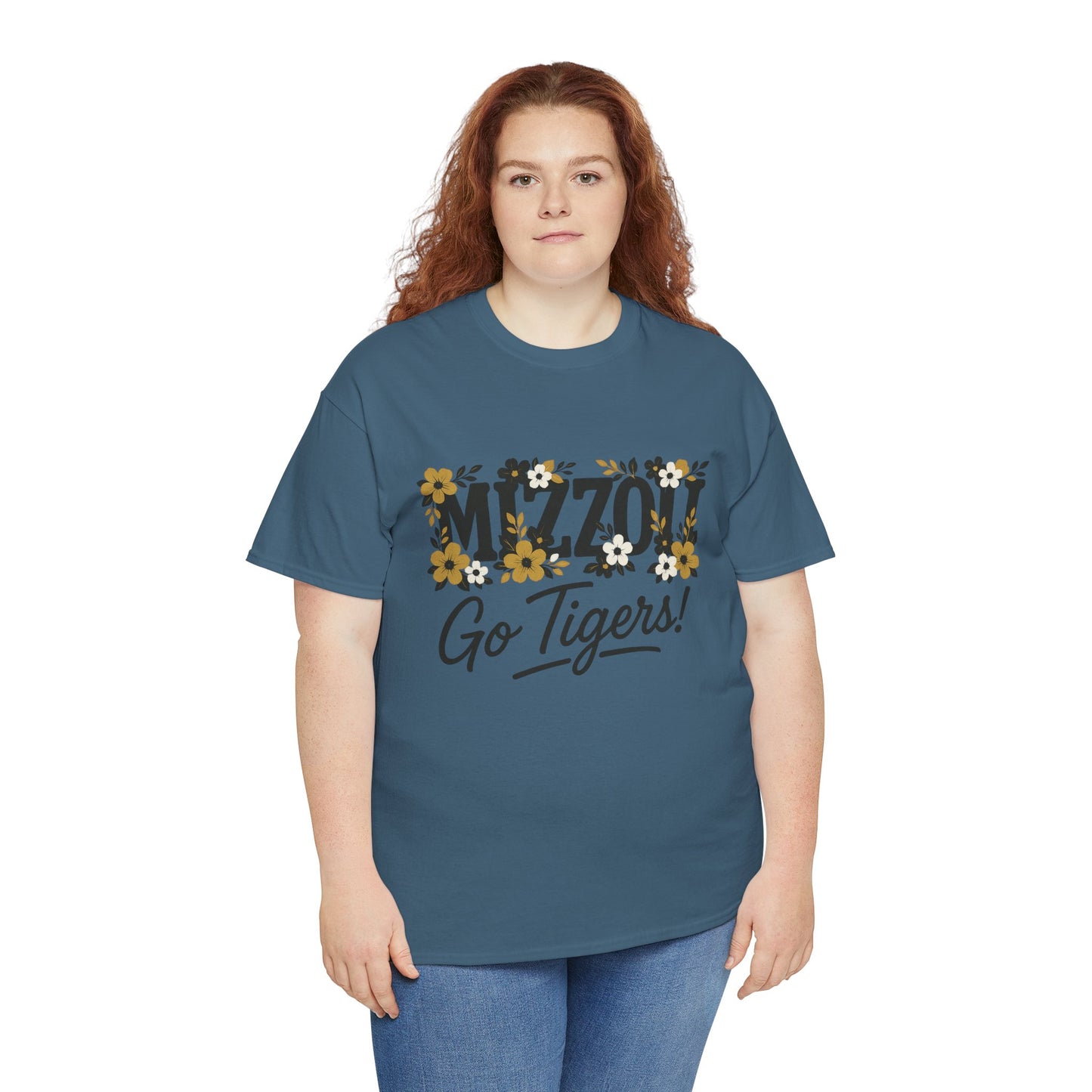MO Go Tigers Unisex Tee | School Spirit Shirt