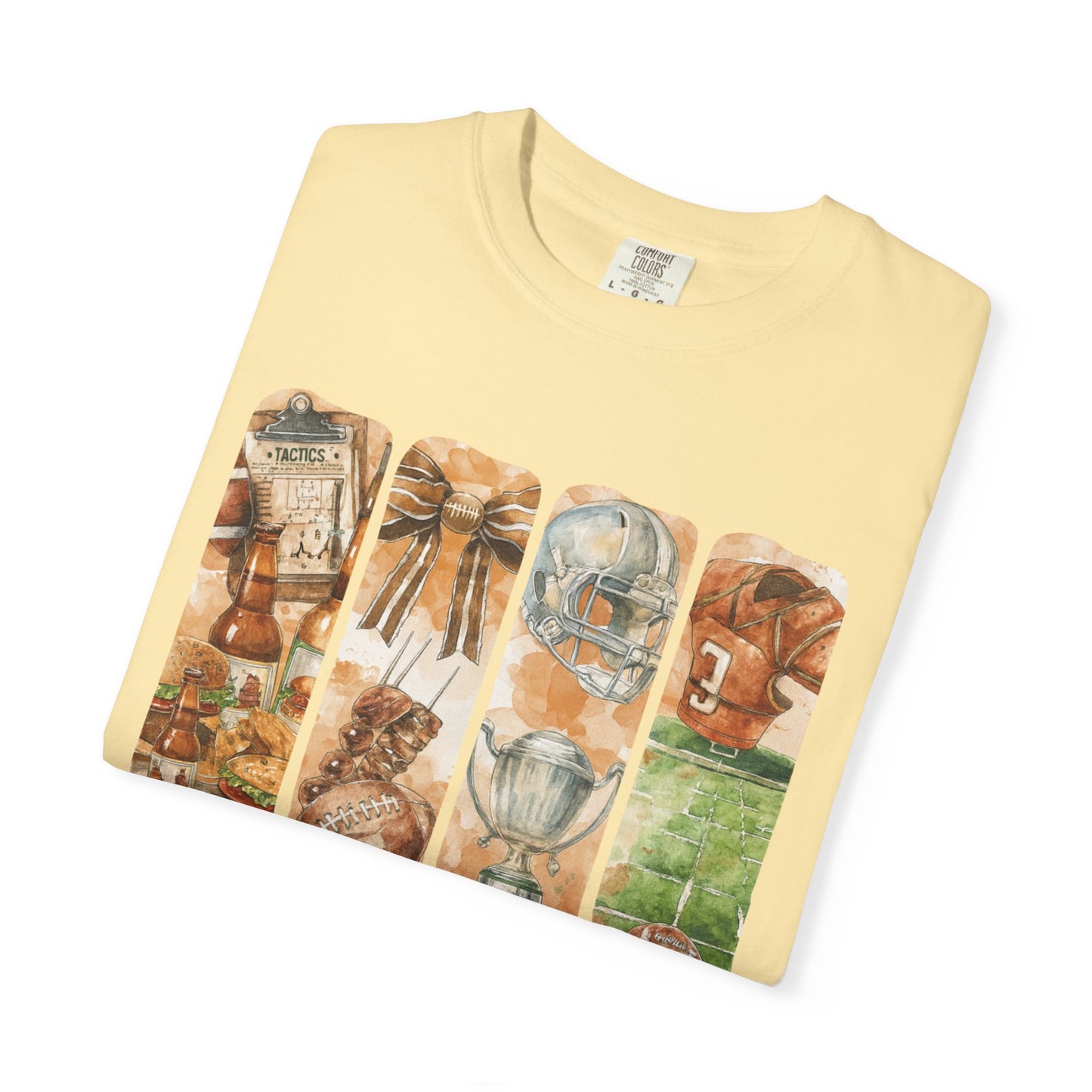 Game Day T-shirt, Sports Event Shirt, Tailgating Outfit