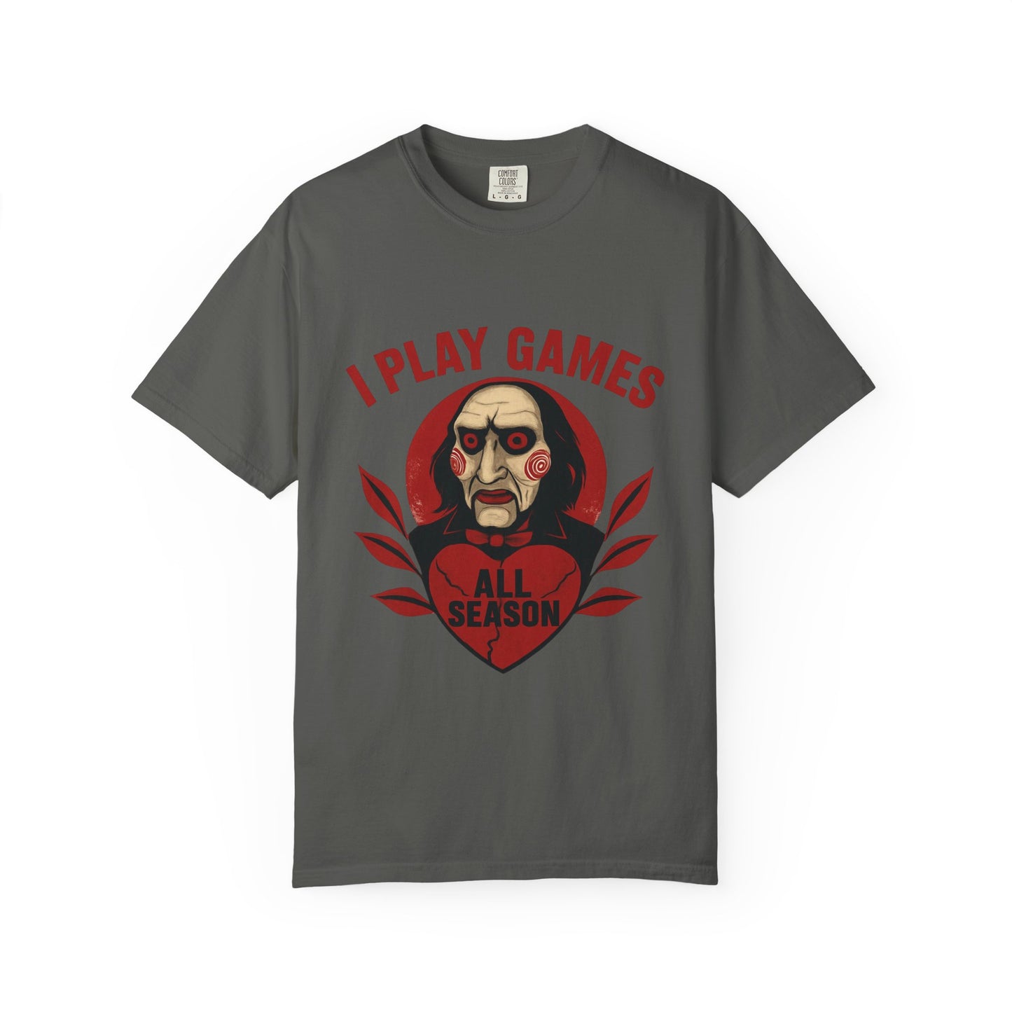 Halloween T-Shirt - Unisex Comfort Colors Design