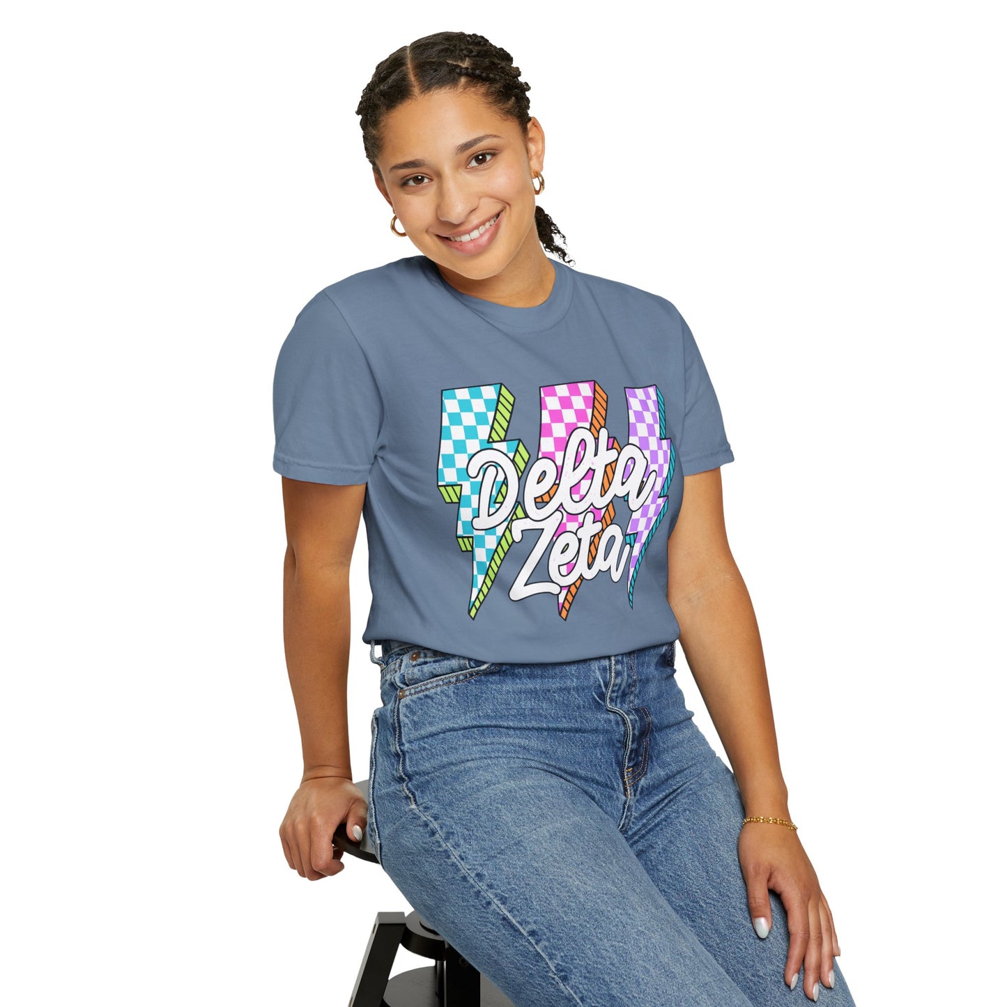 Dee Zee Garment-Dyed T-Shirt | Fun & Trendy College Apparel