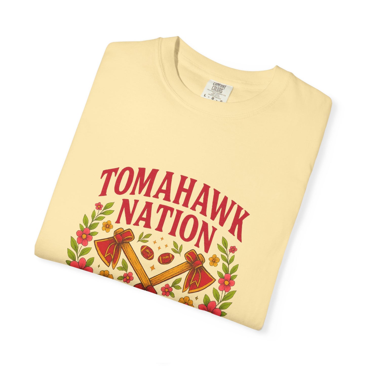 Tomahawk Nation Unisex T-shirt | Go Noles Vintage Style Tee, Perfect for Game Day, College Spirit Wear, Football Fans, Sports Apparel