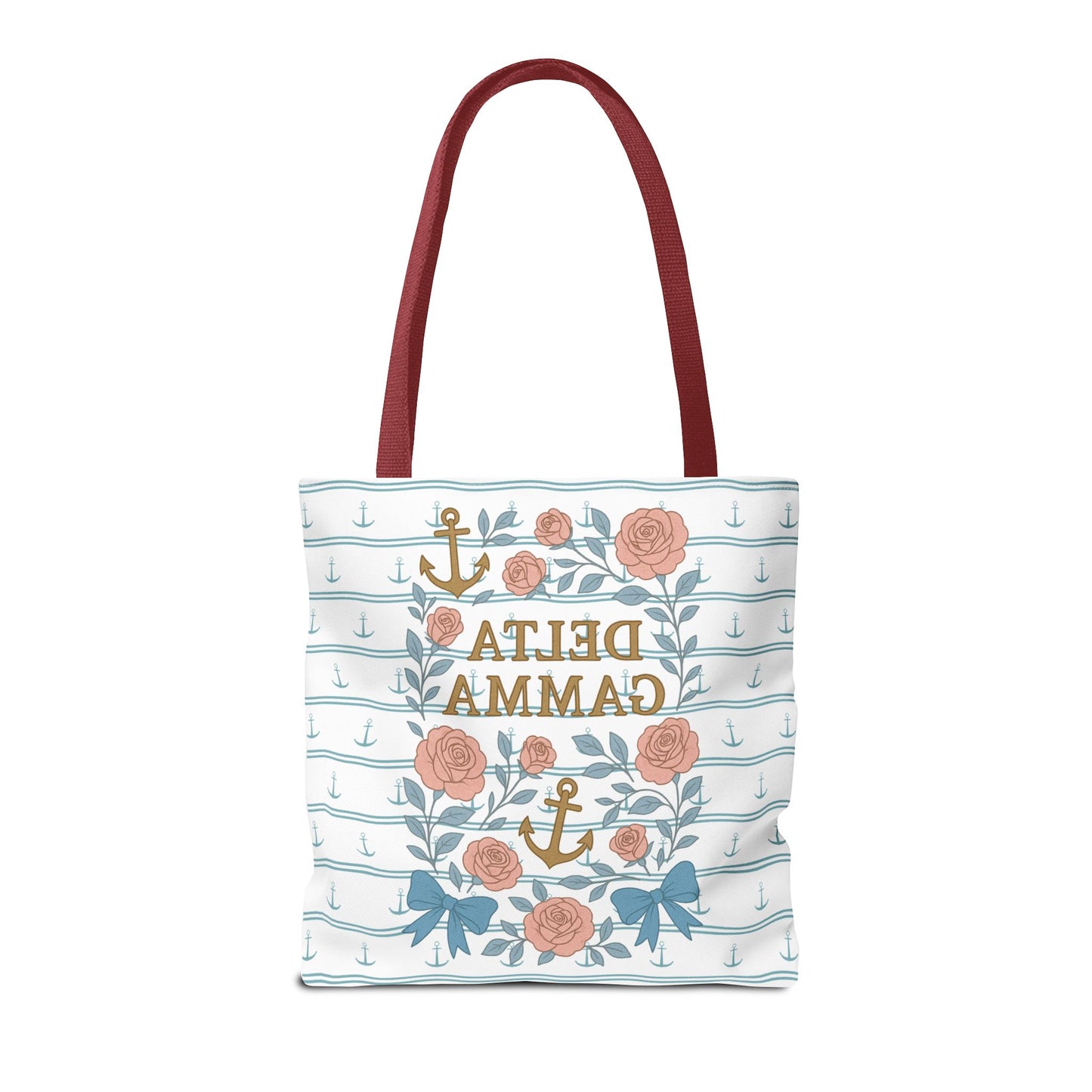 Floral Tote Bag - Delta Gamma Sisterhood Gift