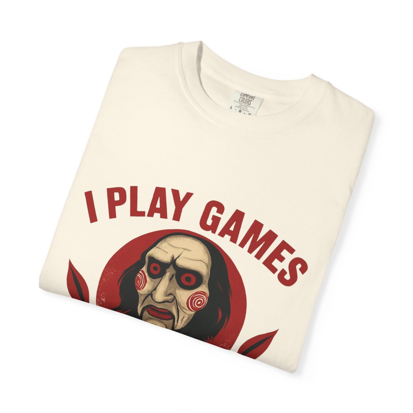 Halloween T-Shirt - Unisex Comfort Colors Design