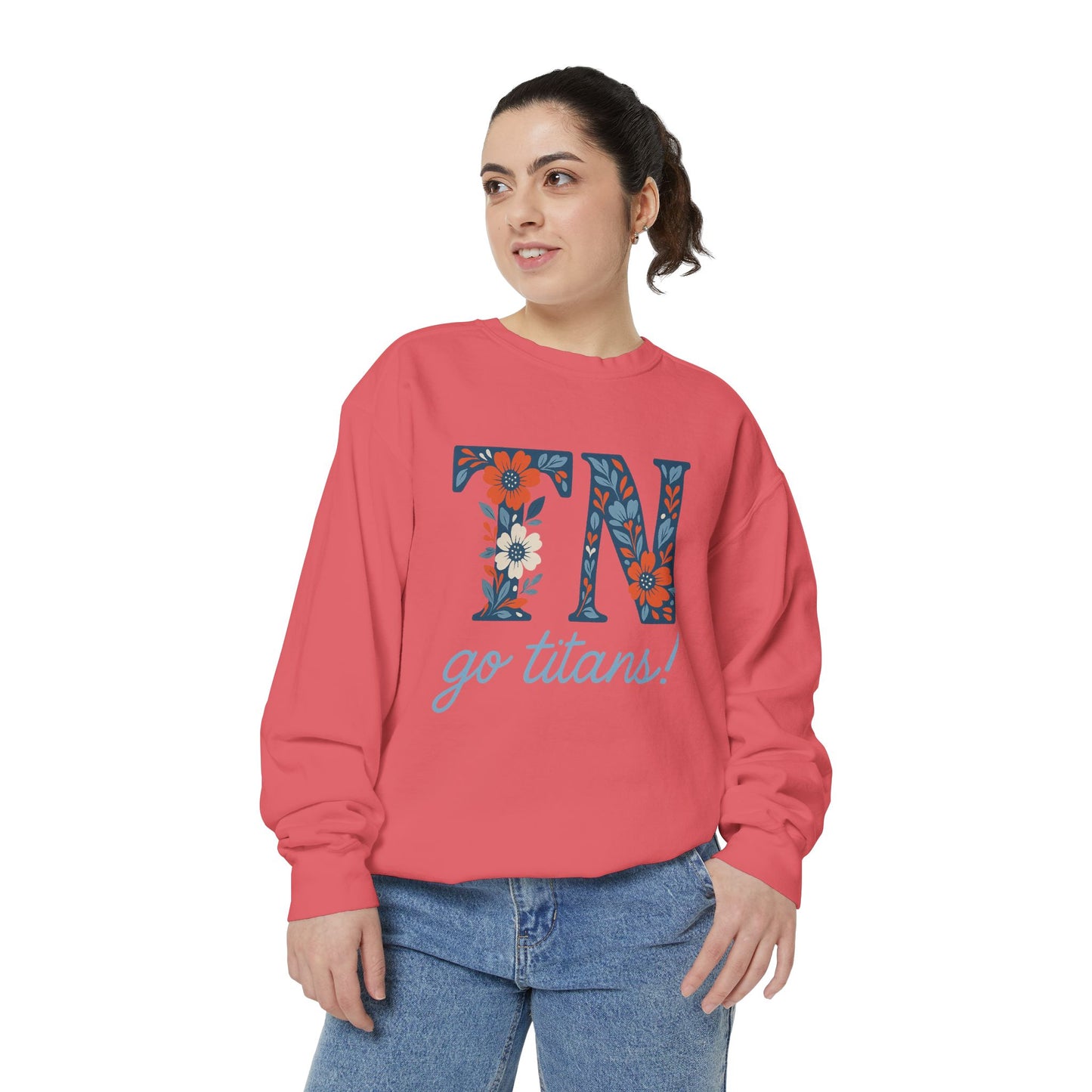 Tennessee Floral Sweatshirt