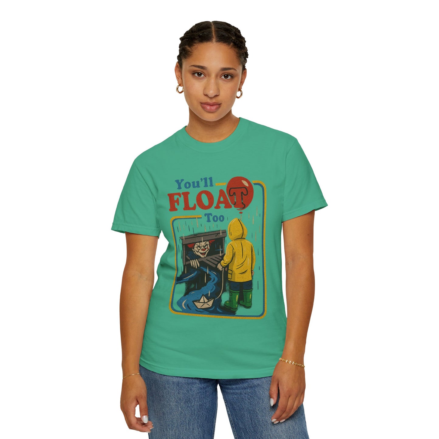 Georgie Clown Horror T-Shirt
