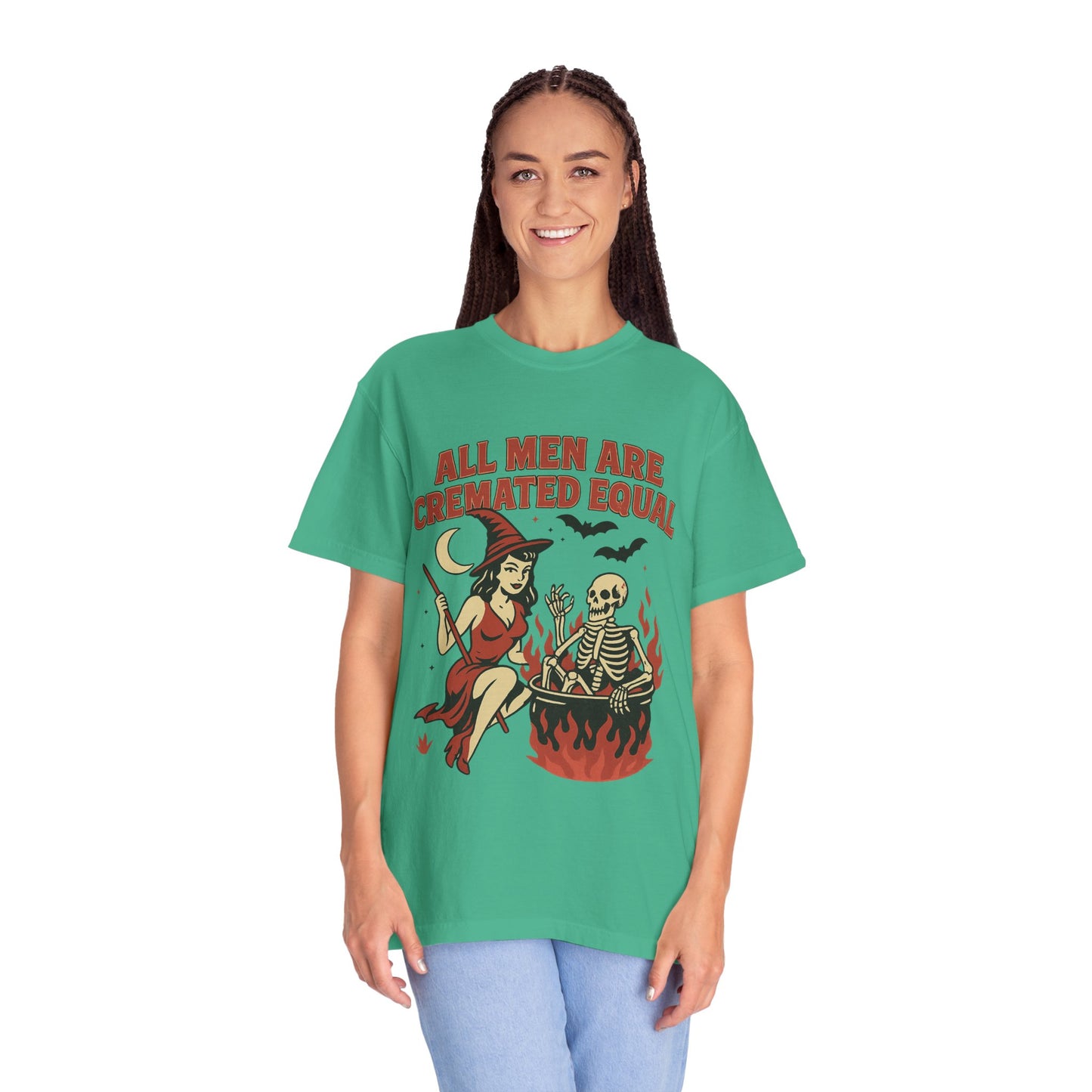 Cremation Spooky Witch T-Shirt