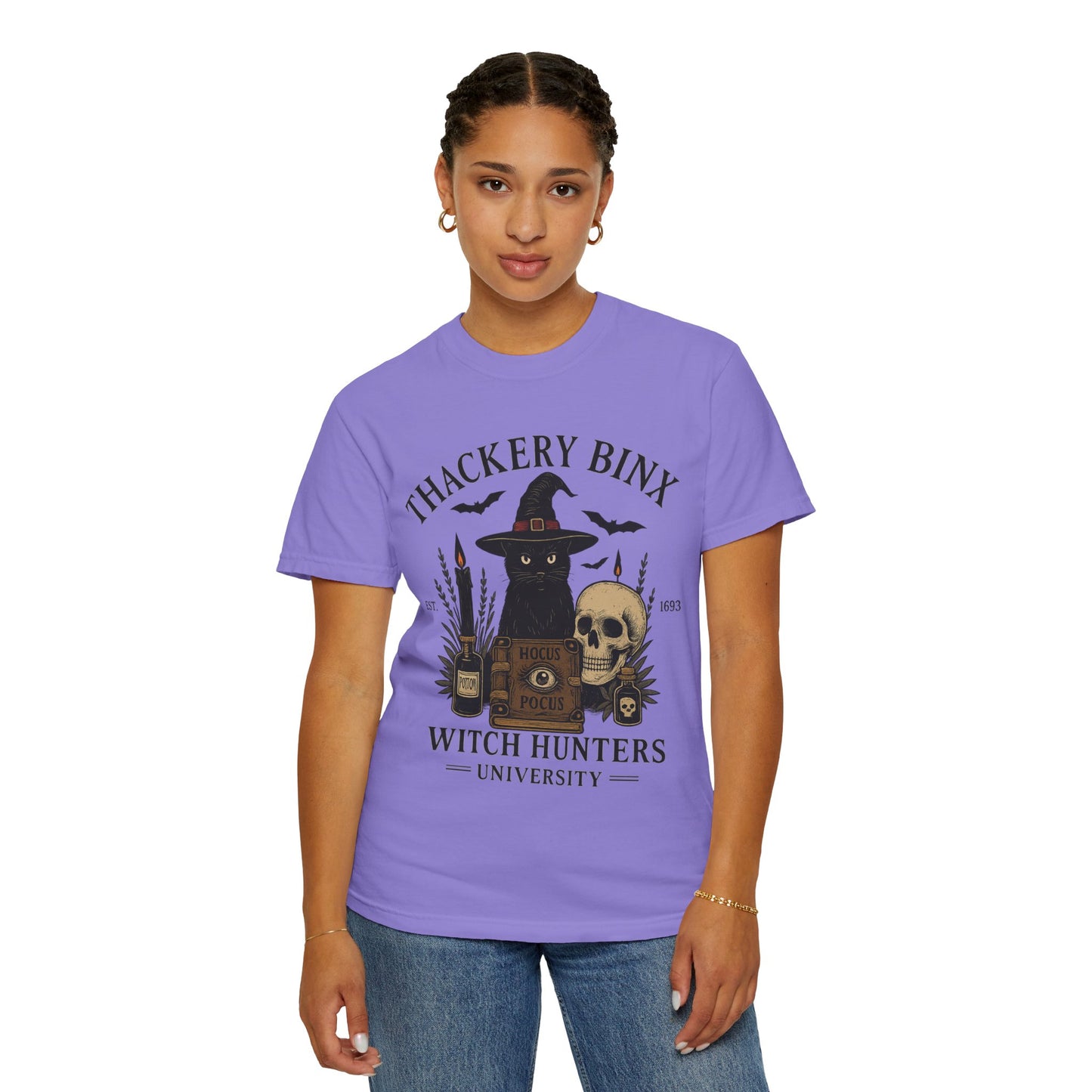 Witch Hunter Unisex T-shirt - Spooky Halloween Costume Shirt