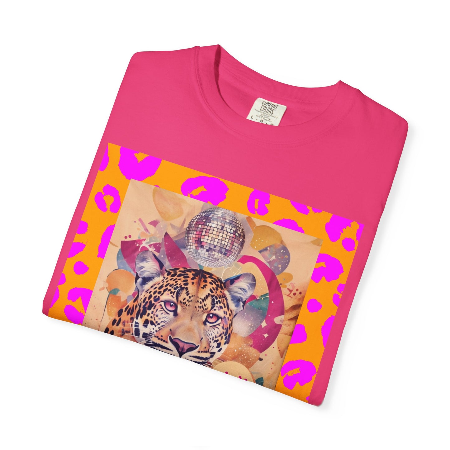 Bold Graphic T-Shirt: Born to Be Wild, Unisex Cotton Tee, Animal Lover Gift, Wild Spirit Apparel, Trendy Casual Wear, Unique Artist Design