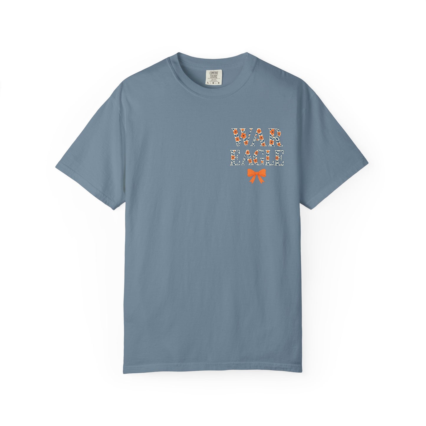 War Eagle Tiger Walk Unisex T-Shirt, Casual Tee, College Apparel, Game Day Shirt, Sports Fan Gear, Gift for Auburn Fans