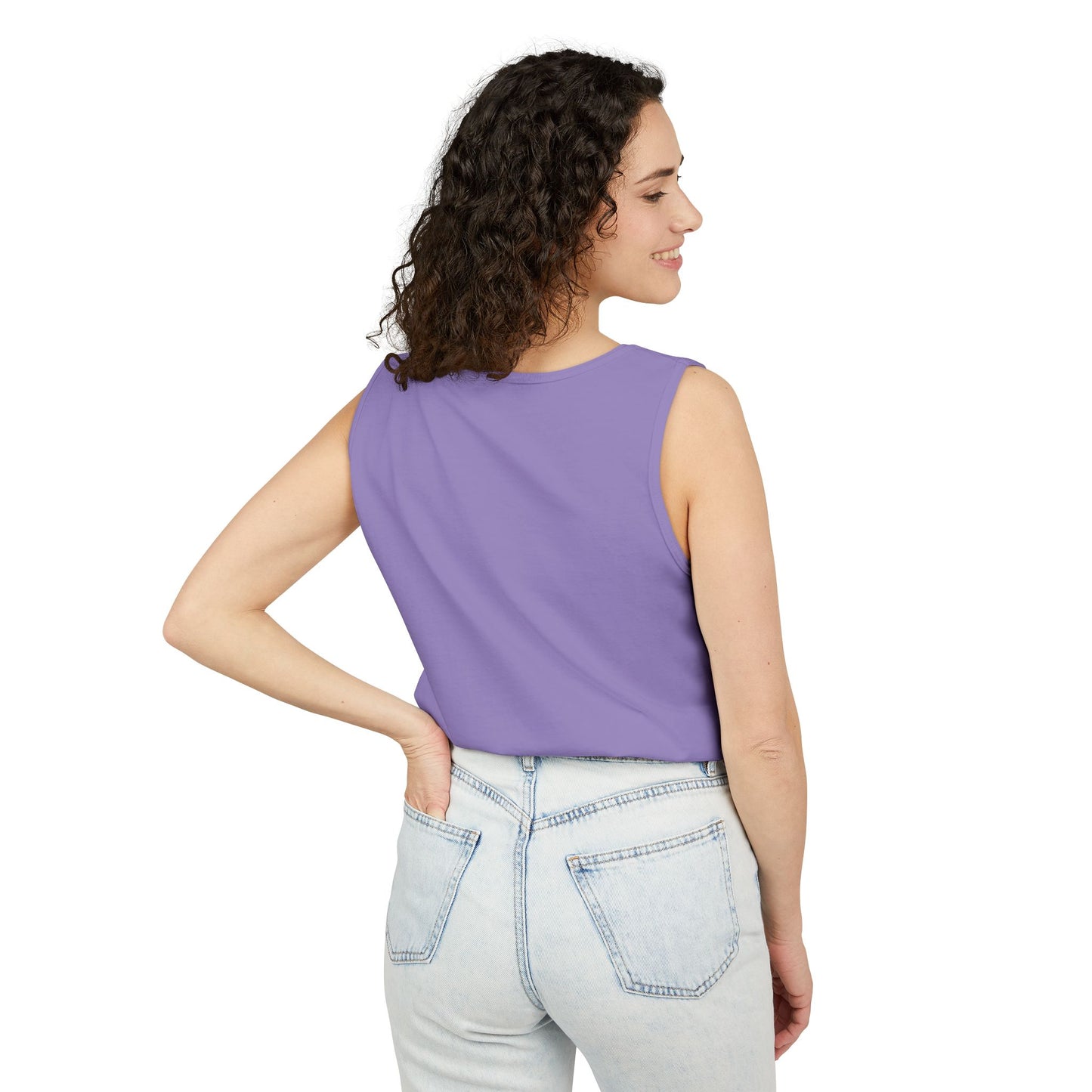 Pearls & Shells Comfort Colors Tank Top