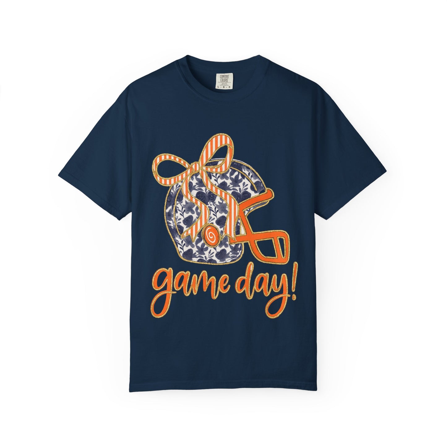Game Day Coquette Style, Football Helmet T-Shirt | Unisex Sports Tee for Football Fans | Perfect for Tailgating, Game Everyday Wear