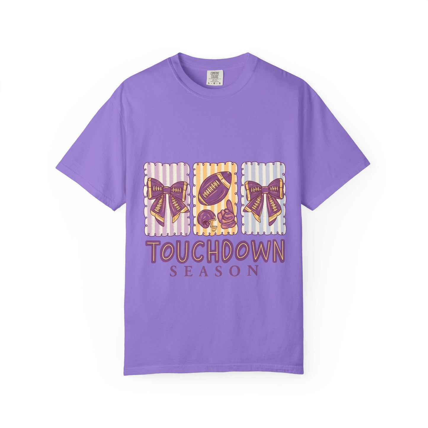 Touchdown Season T-Shirt, Unisex Football Tee, Game Day Apparel, Sports Fan Gift, Casual Wear for Autumn Events