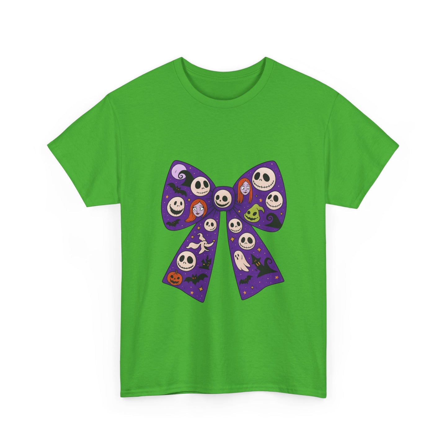 Halloween Themed Unisex Tee, Spooky T-Shirt, Cute Graphic Shirt, Gift for Halloween Lovers, Festive Casual Wear